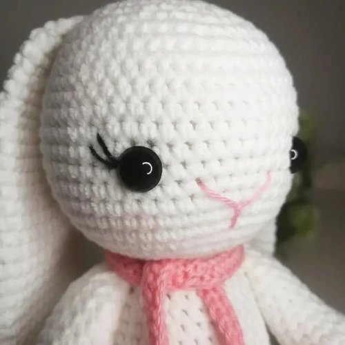 Coelho Crochê Amigurumi