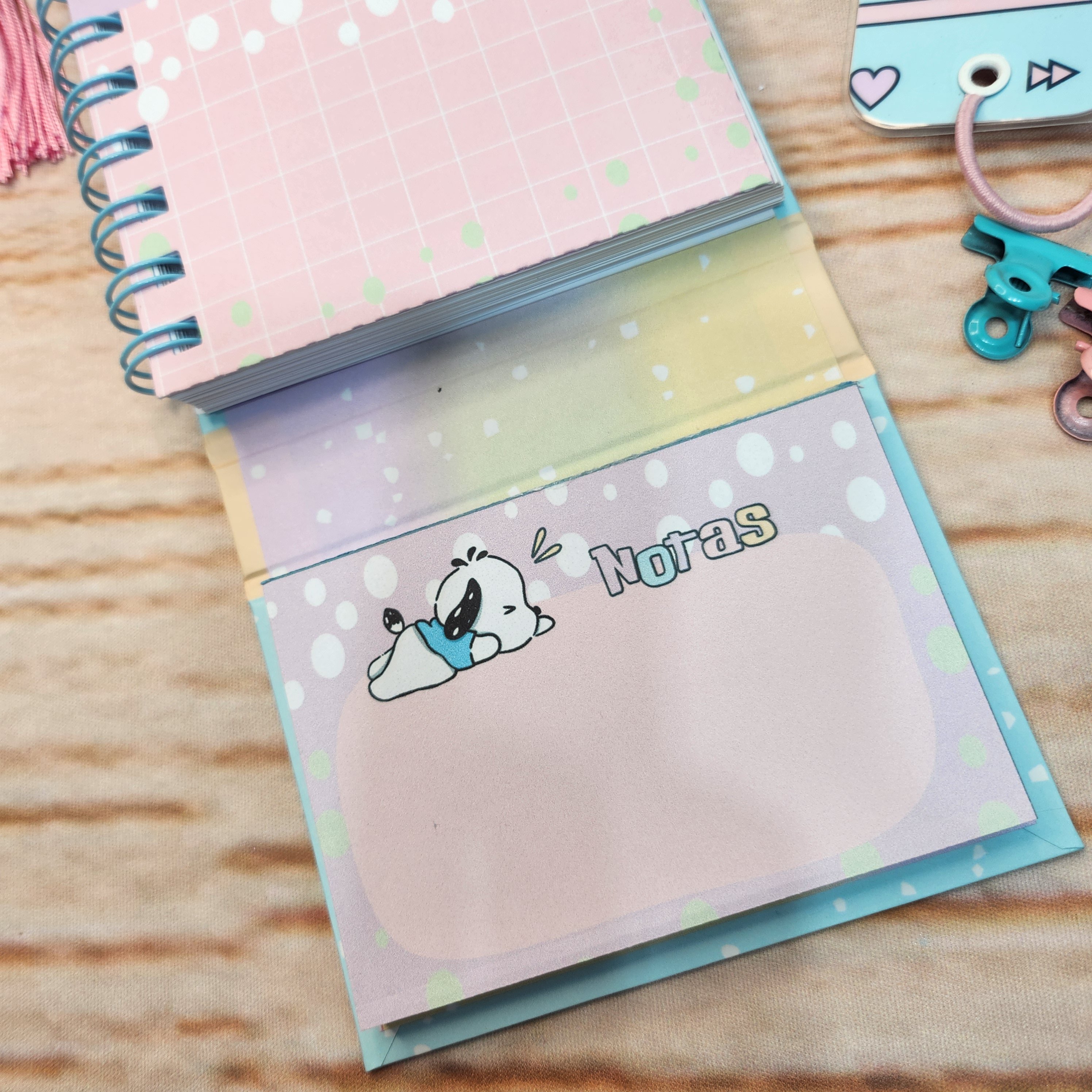 Agenda Escolar Pochacco Personalizada
