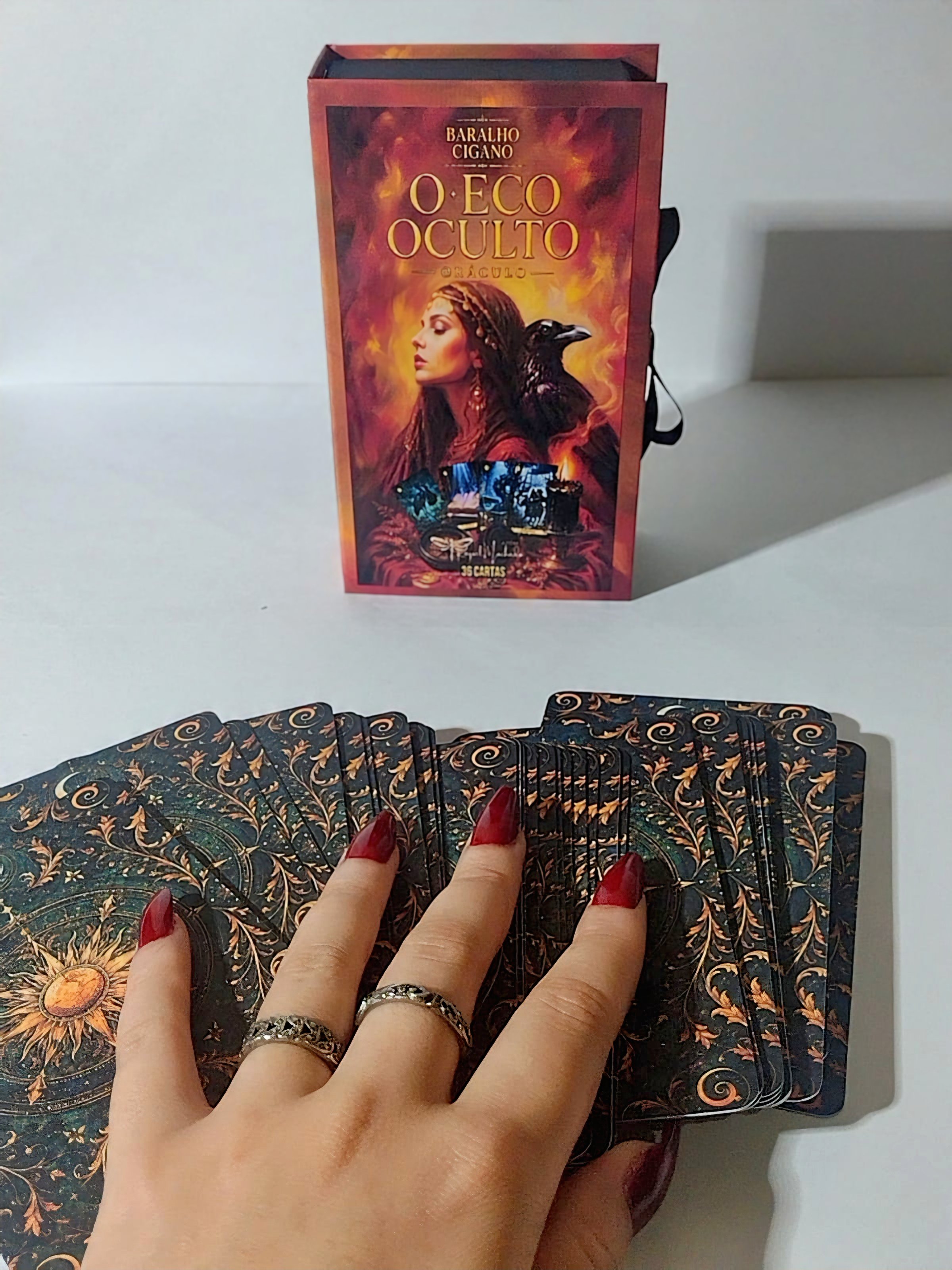 Oráculo O Eco do Oculto 36 Cartas