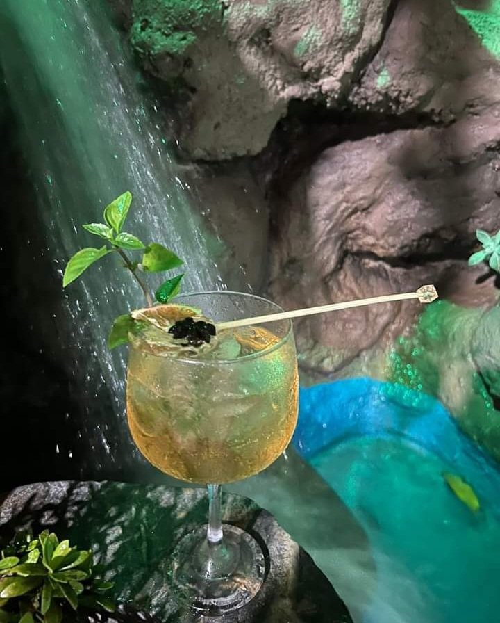 Pirulito de cristal mexedor de bebidas com especiarias para drink
