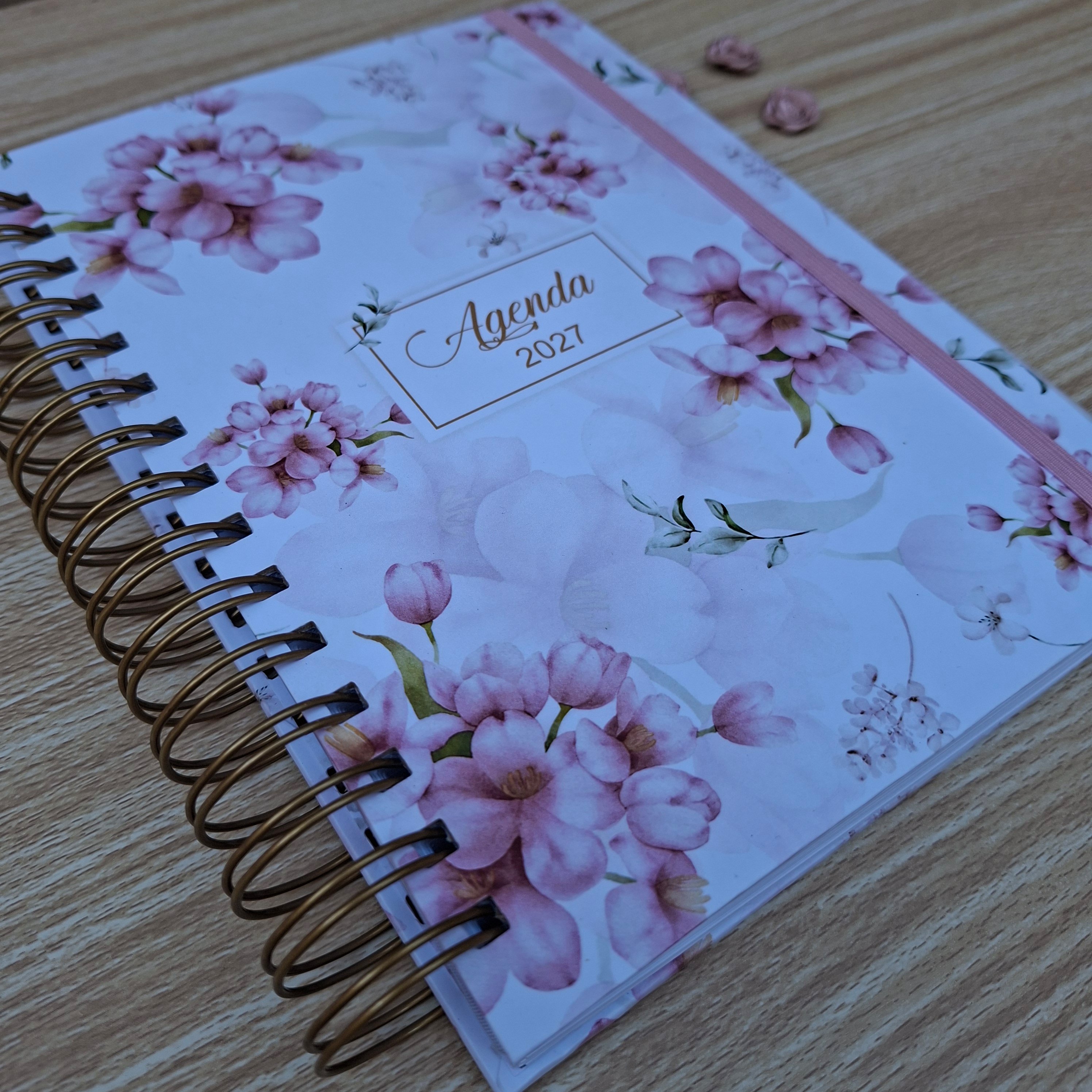 Agenda 2027 Diária | Arte'K Personalizados
