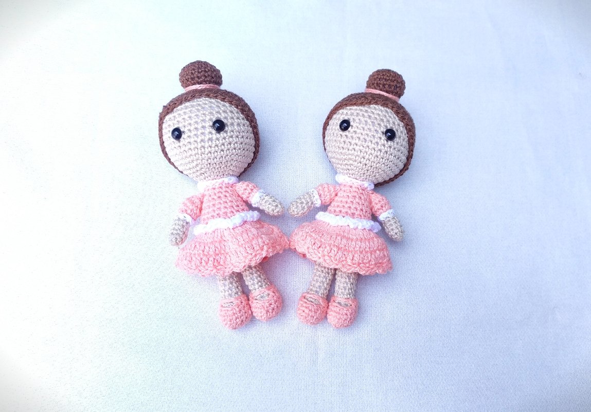 Mini bonequinhas