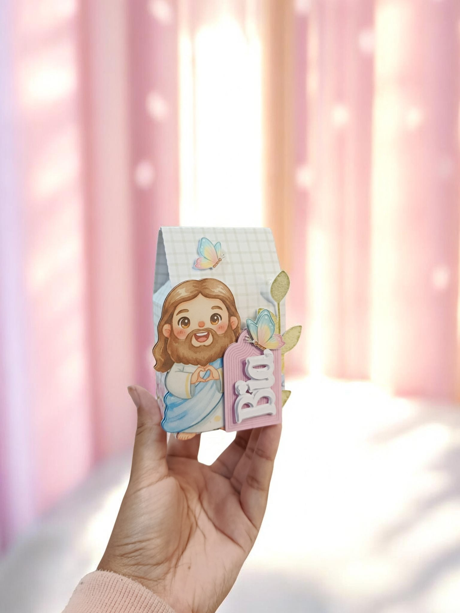 Personalizados Cristão 20 peças