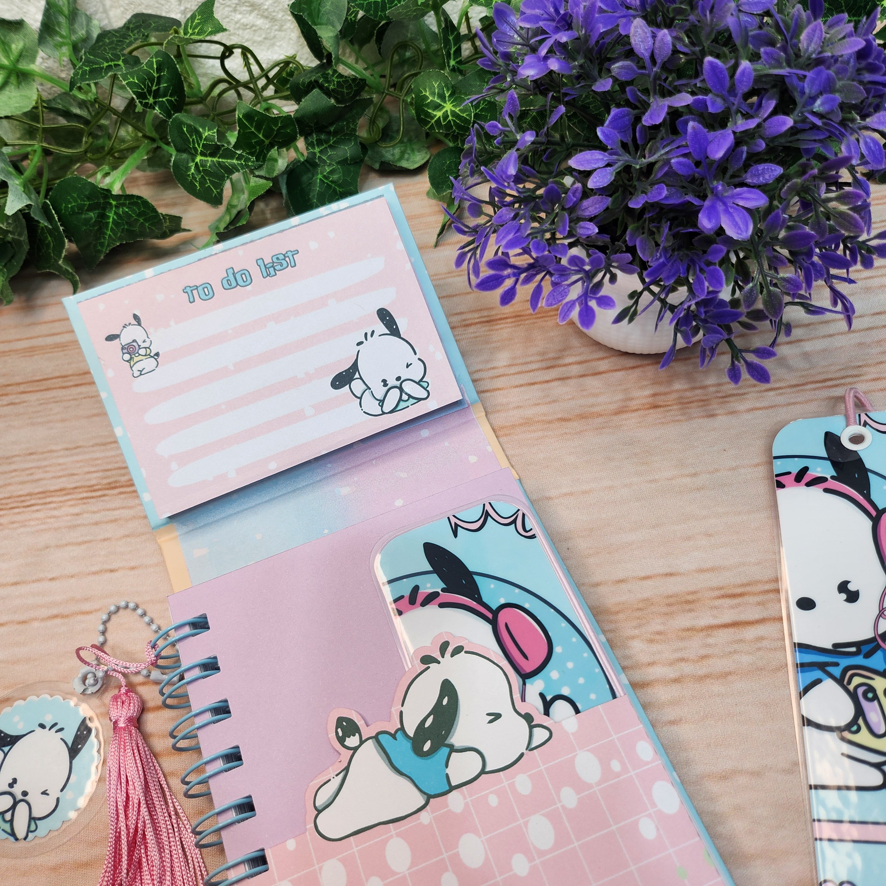 Agenda Escolar Pochacco Personalizada