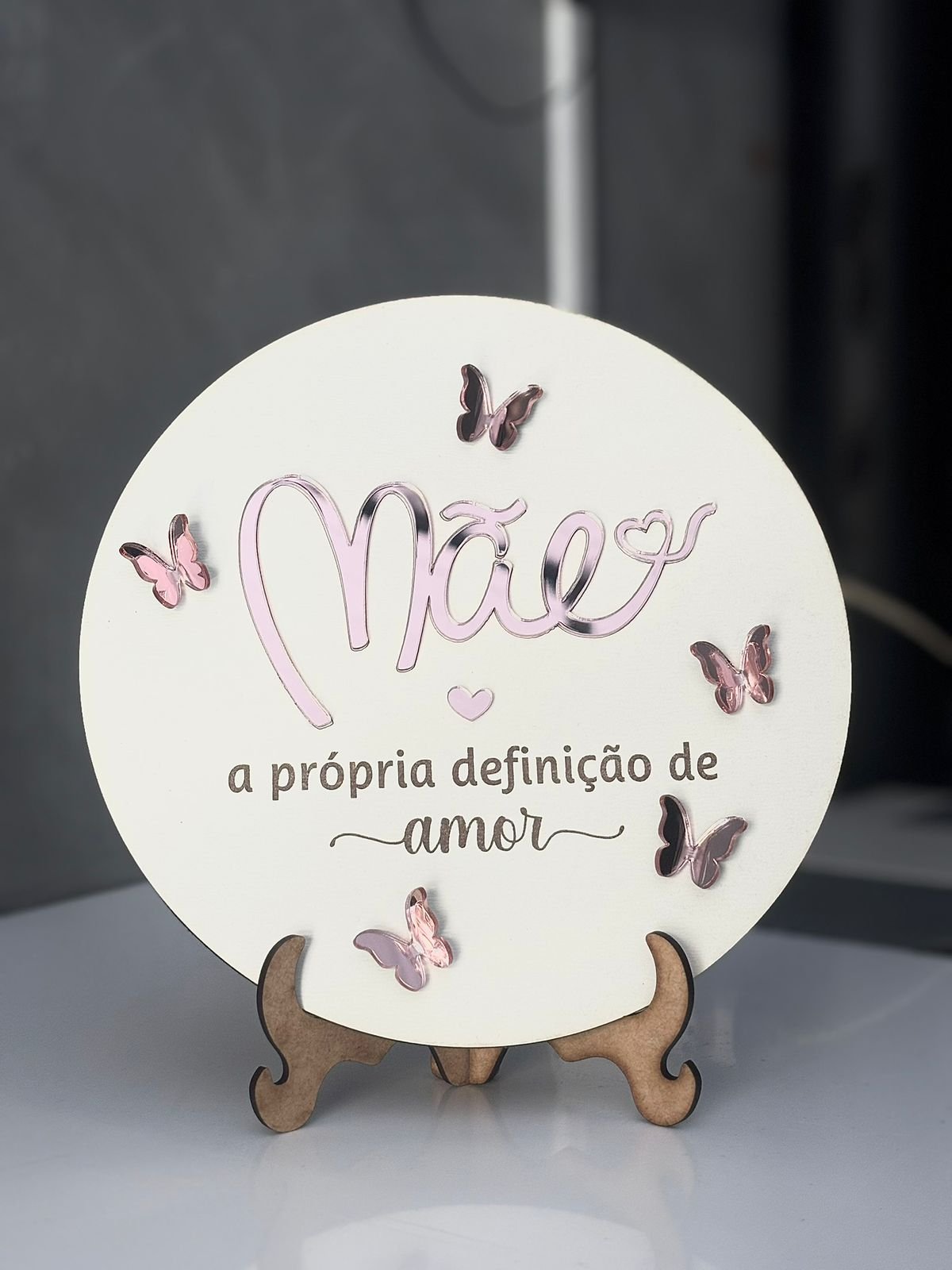Quadro Decorativo Mãe Definição de Amor