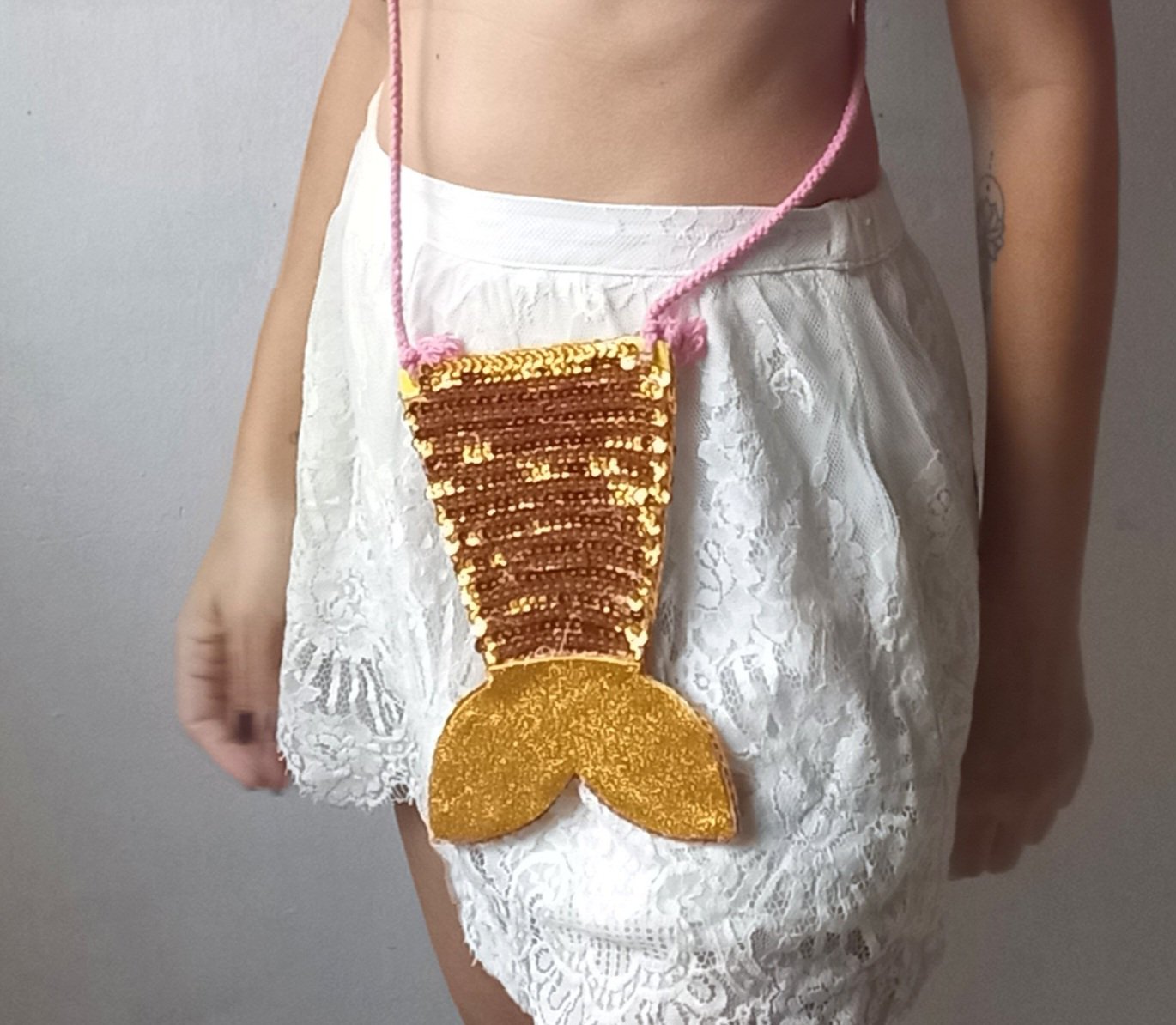 Bolsinha de Peixe Infantil Carnaval