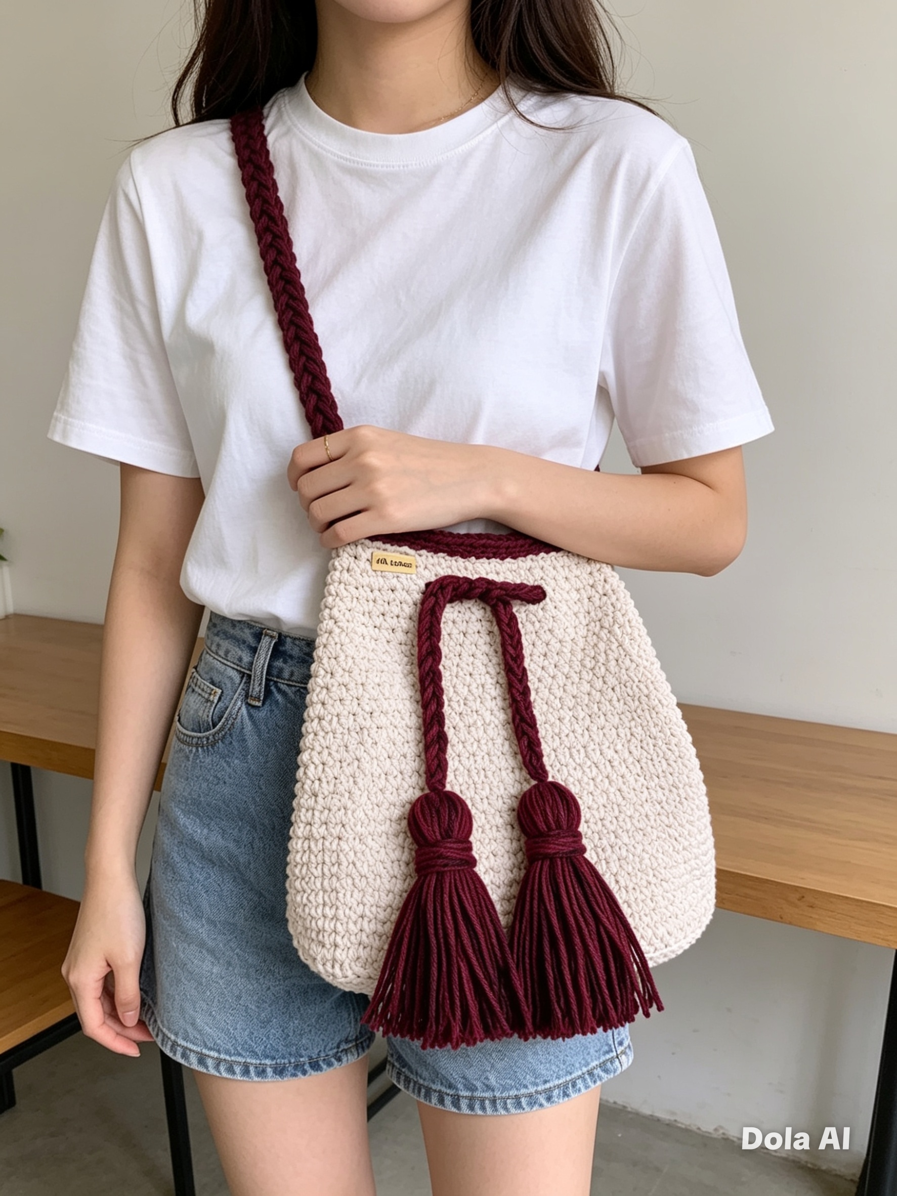 Bolsa saco boho