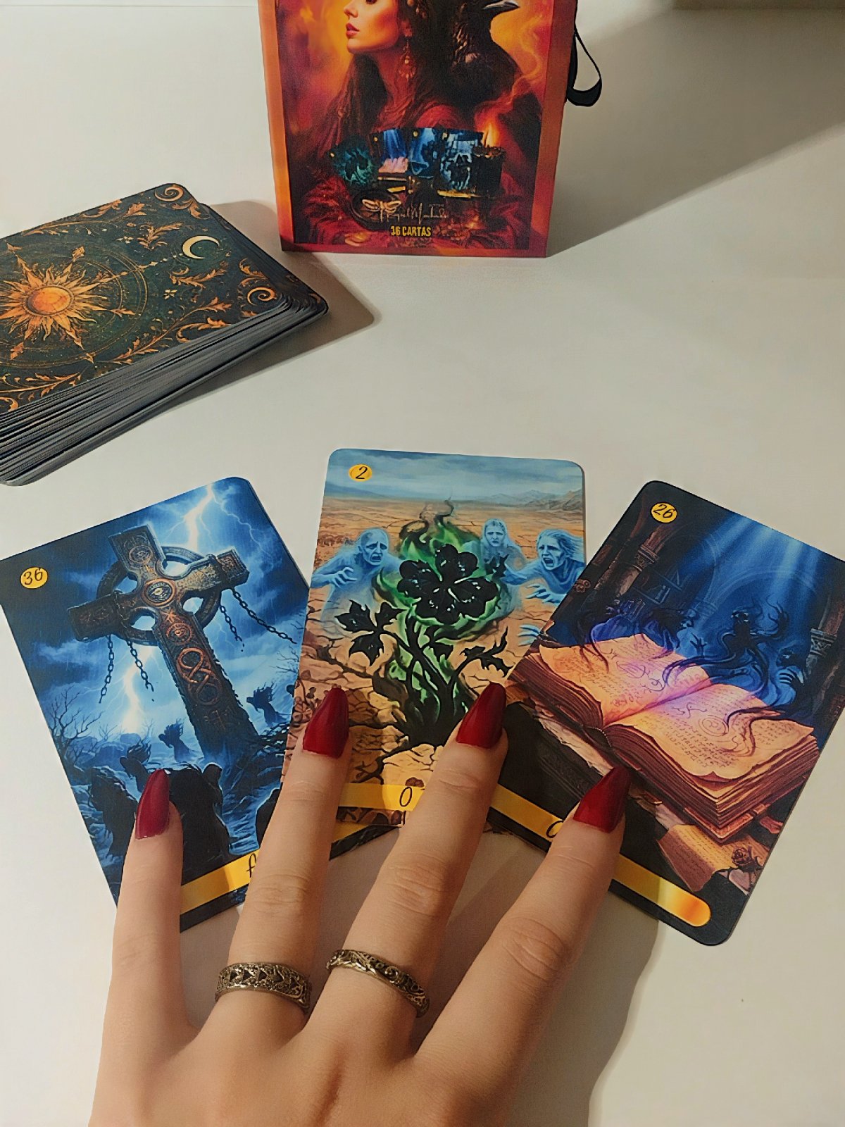 Oráculo O Eco do Oculto 36 Cartas