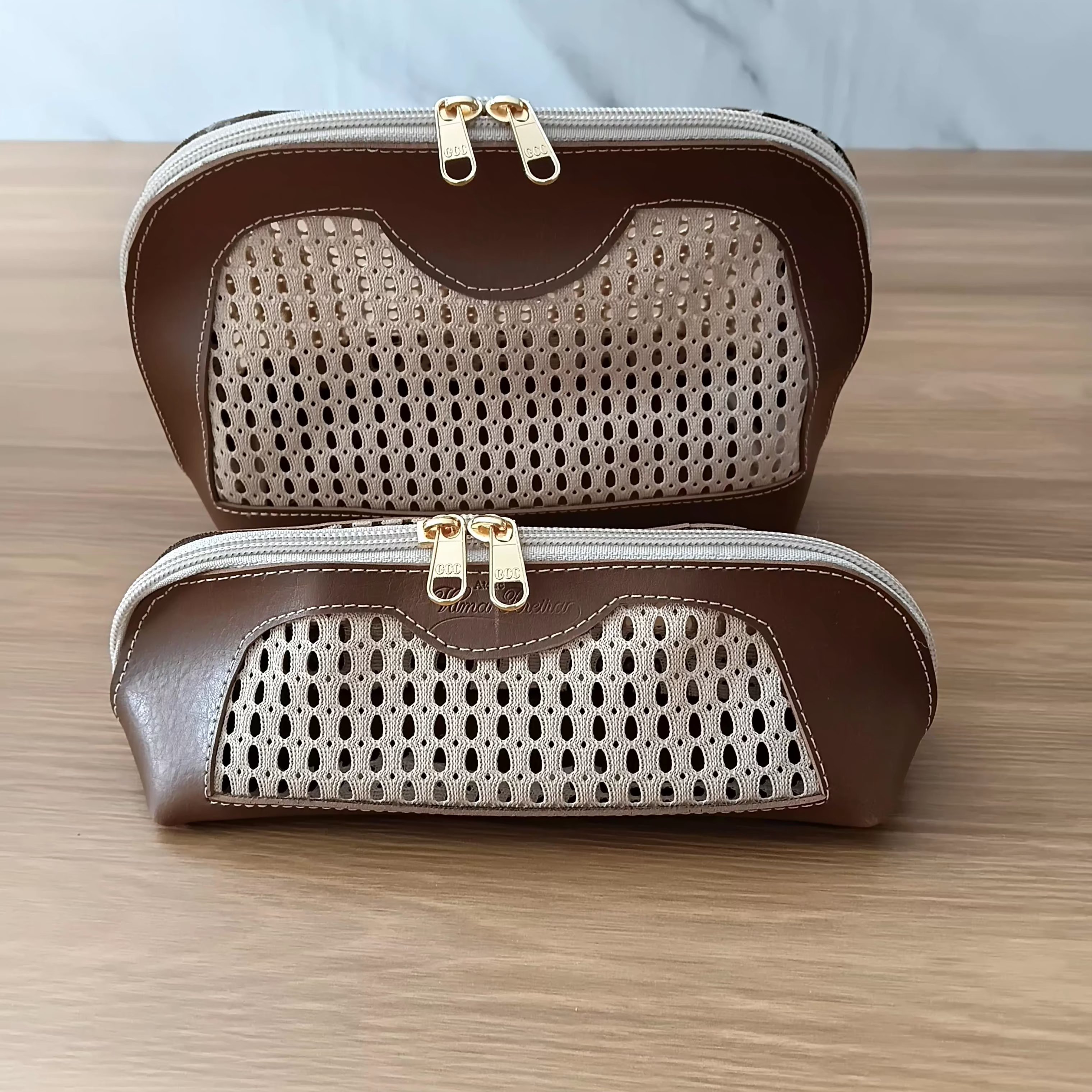 Necessaire e estojo