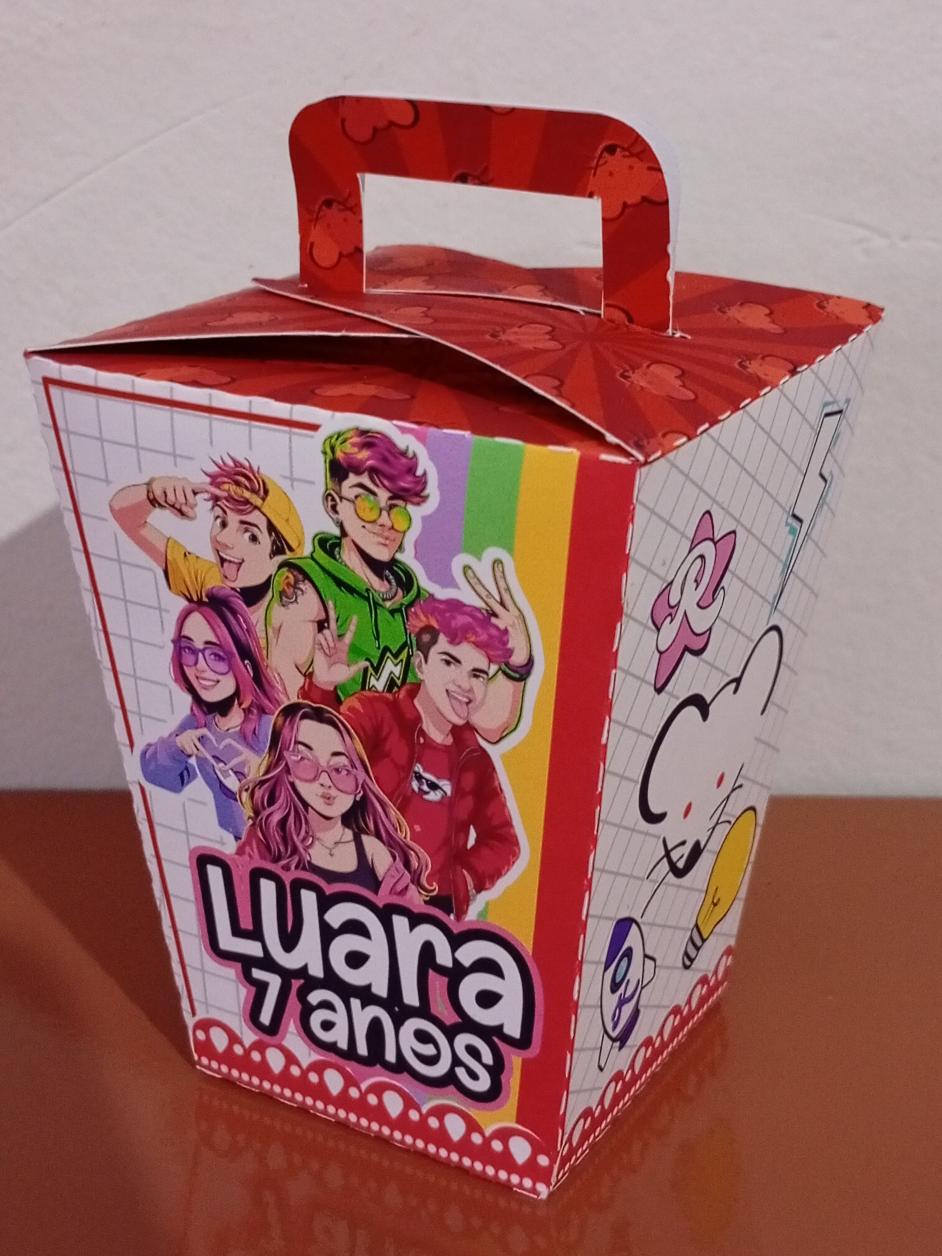 Caixinhas personalizadas