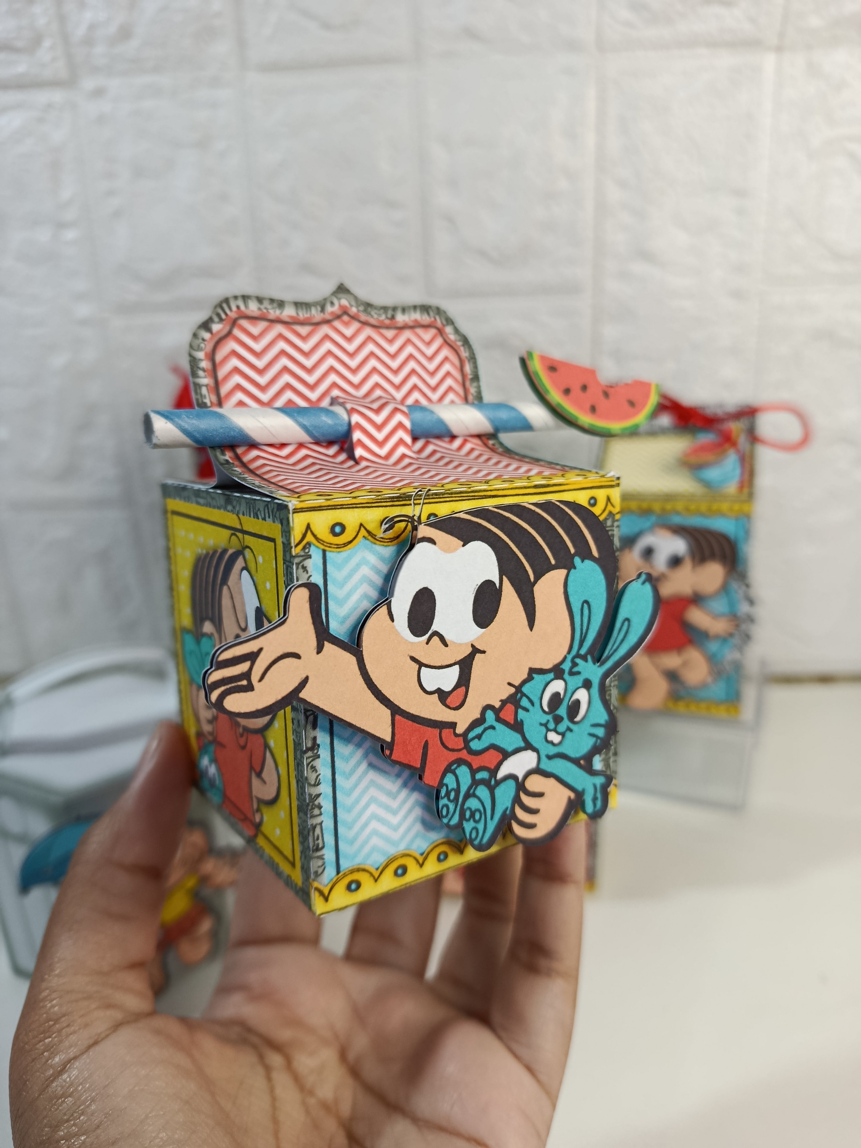 Personalizados Tuma da Mônica 20 peças