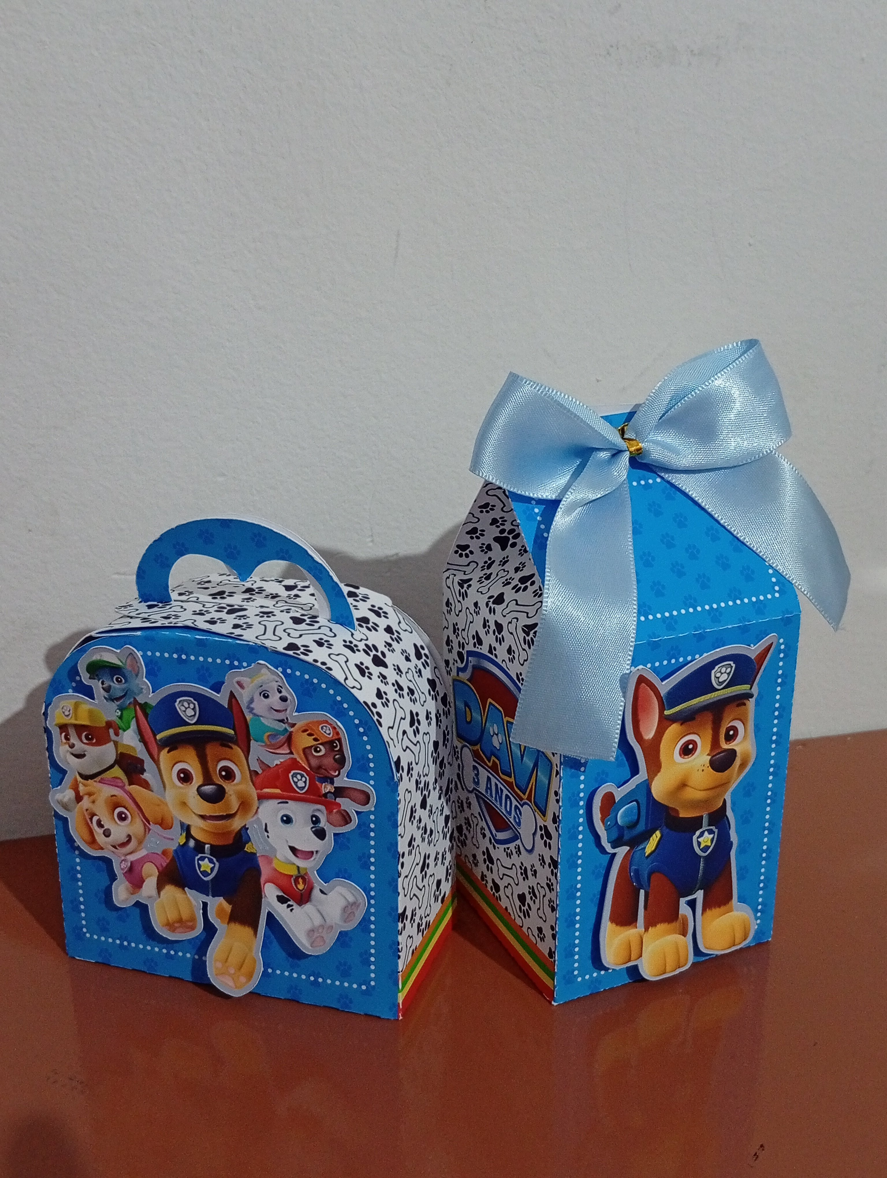 20 Caixinhas personalizadas
