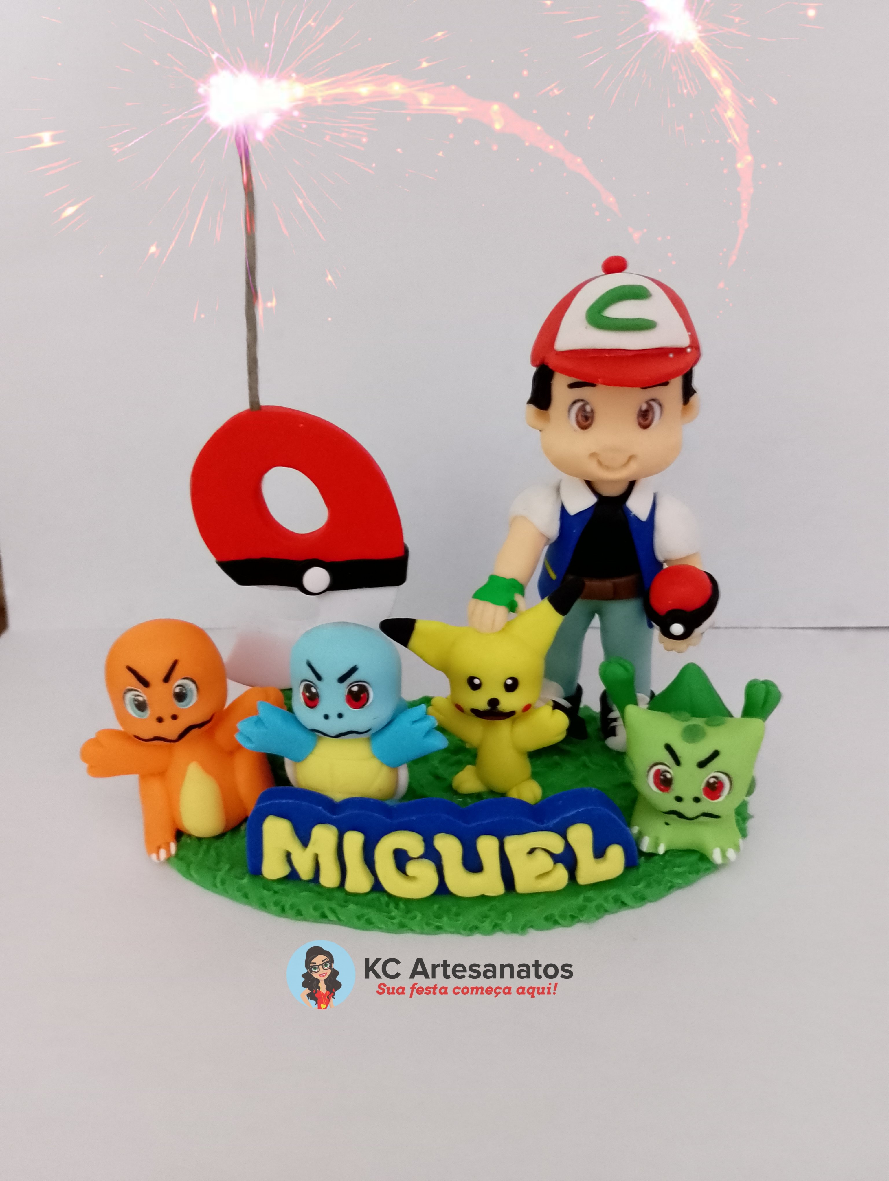 Topo personalizado Pokémon