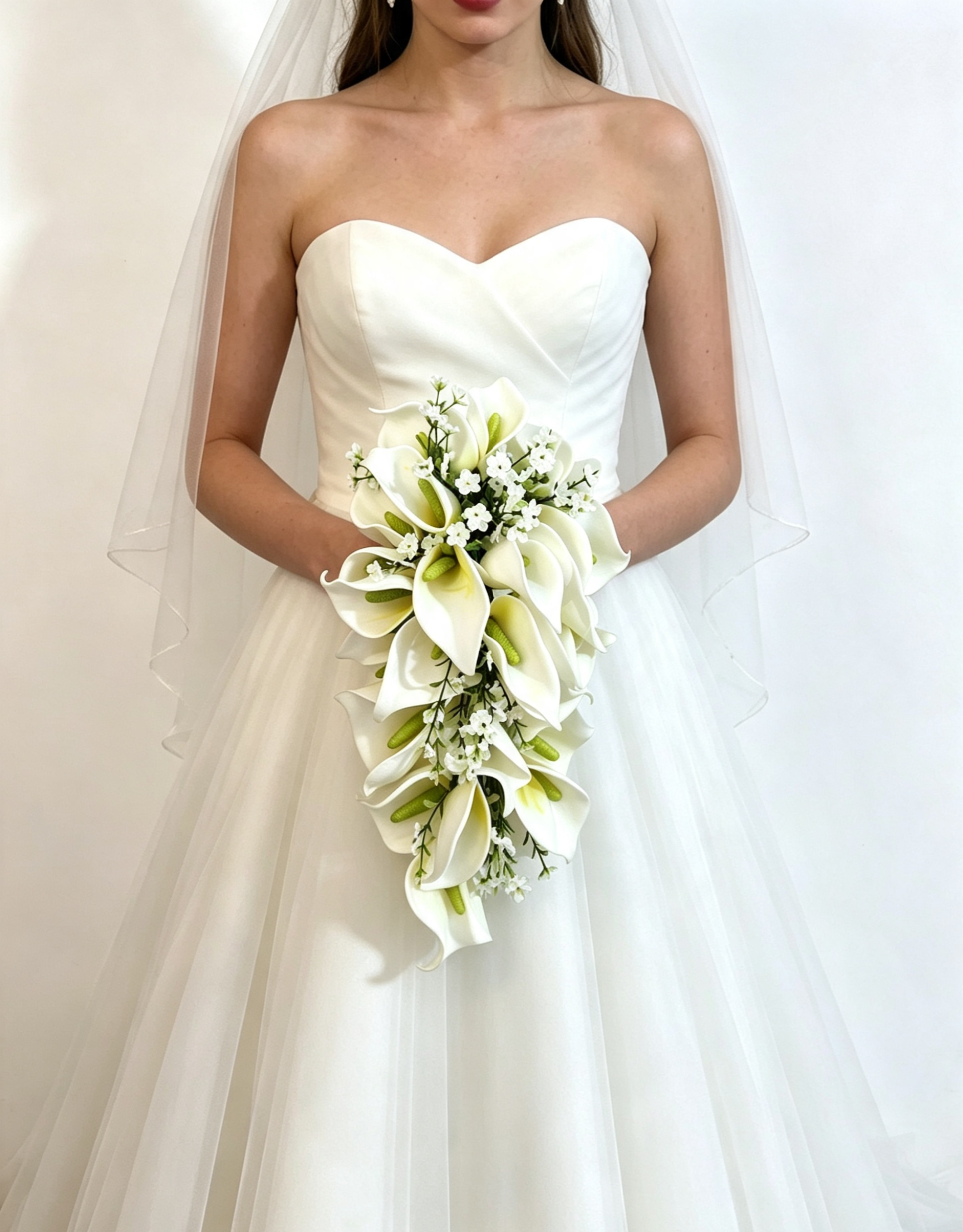 Buquê de Noiva Copo de Leite| Buquê Artesanal para Casamento Re