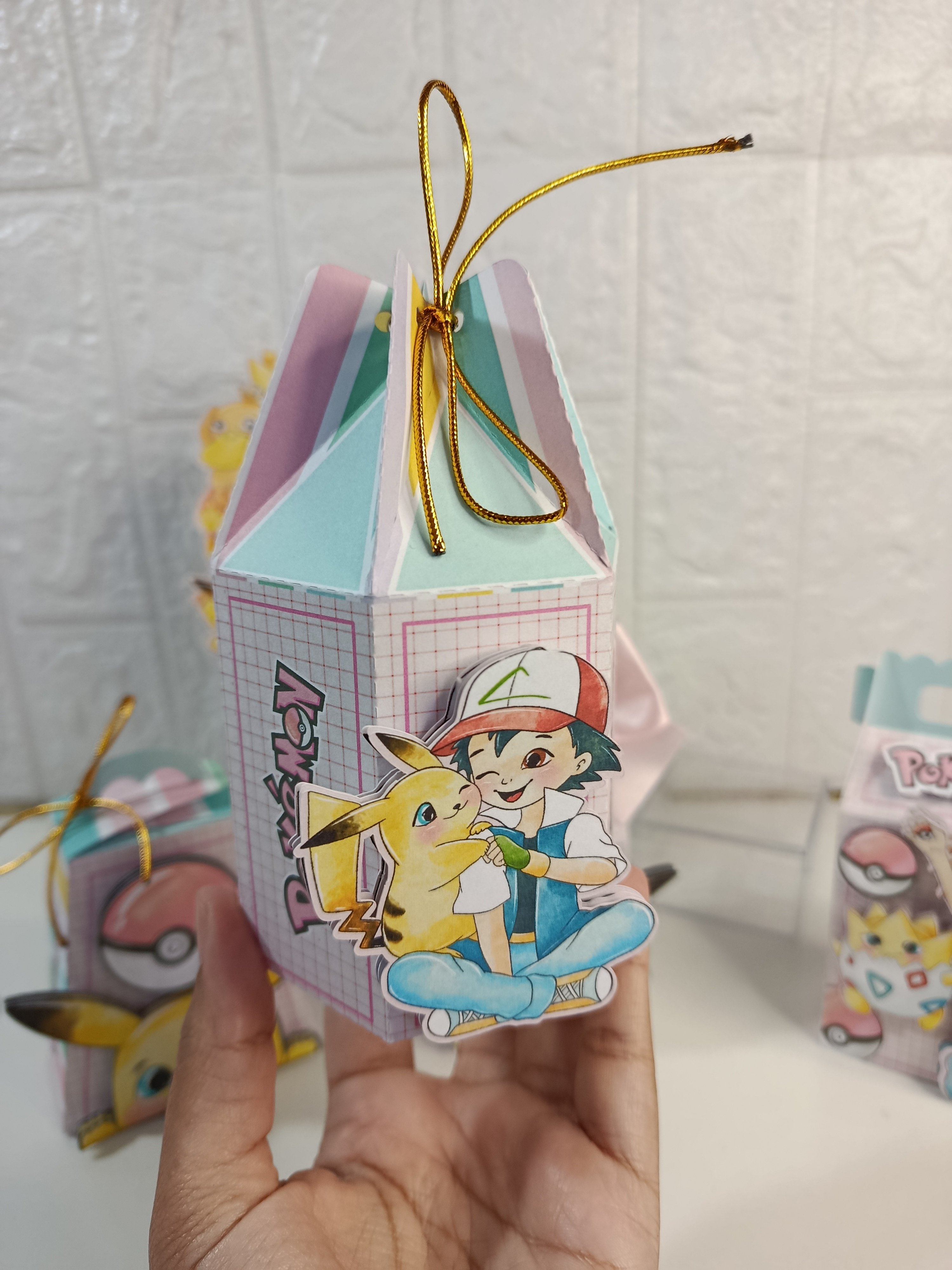Personalizados Pokémon 20 peças