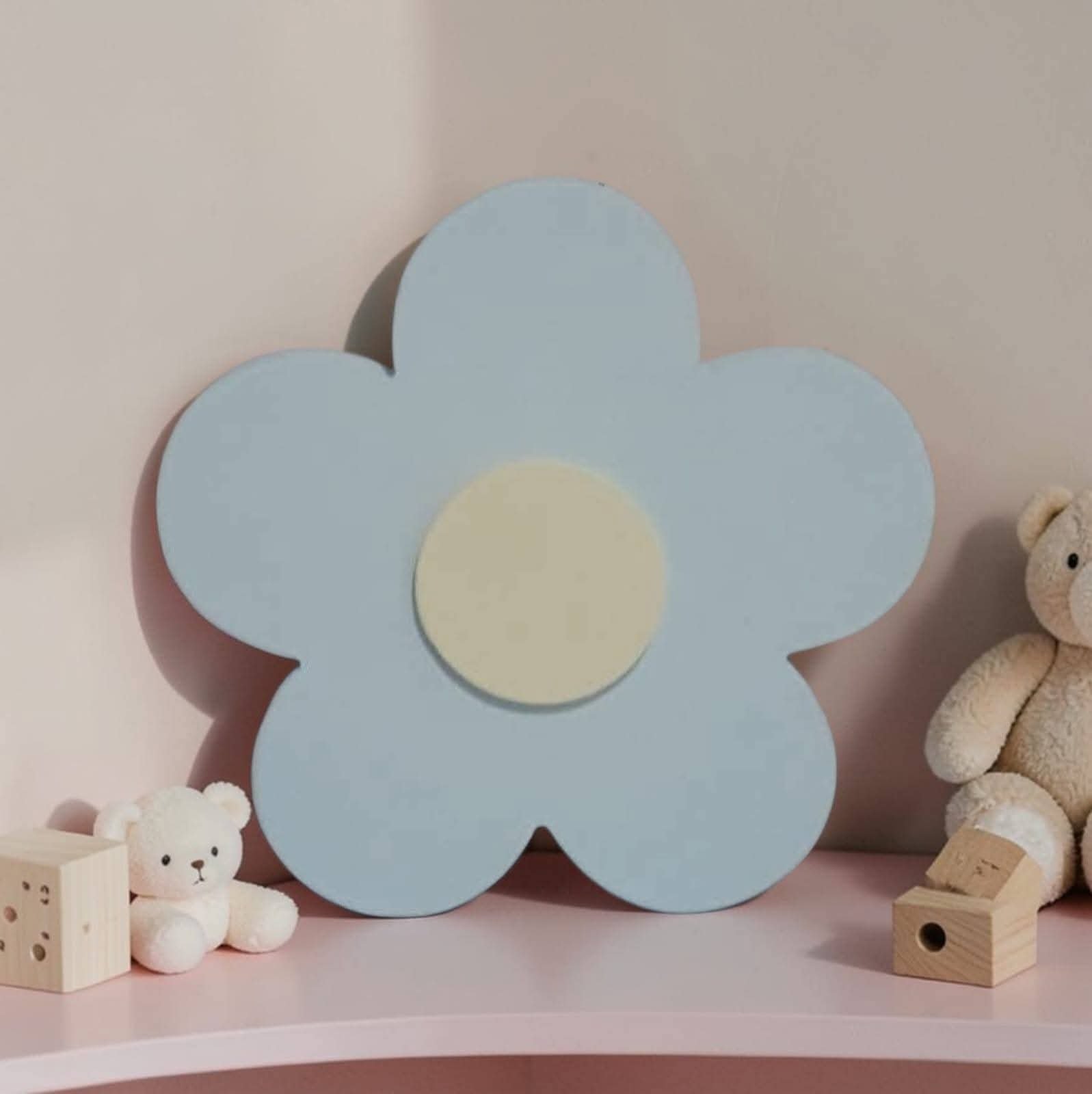Flor de mdf decorativa / decoração de quarto e festa infantil enf