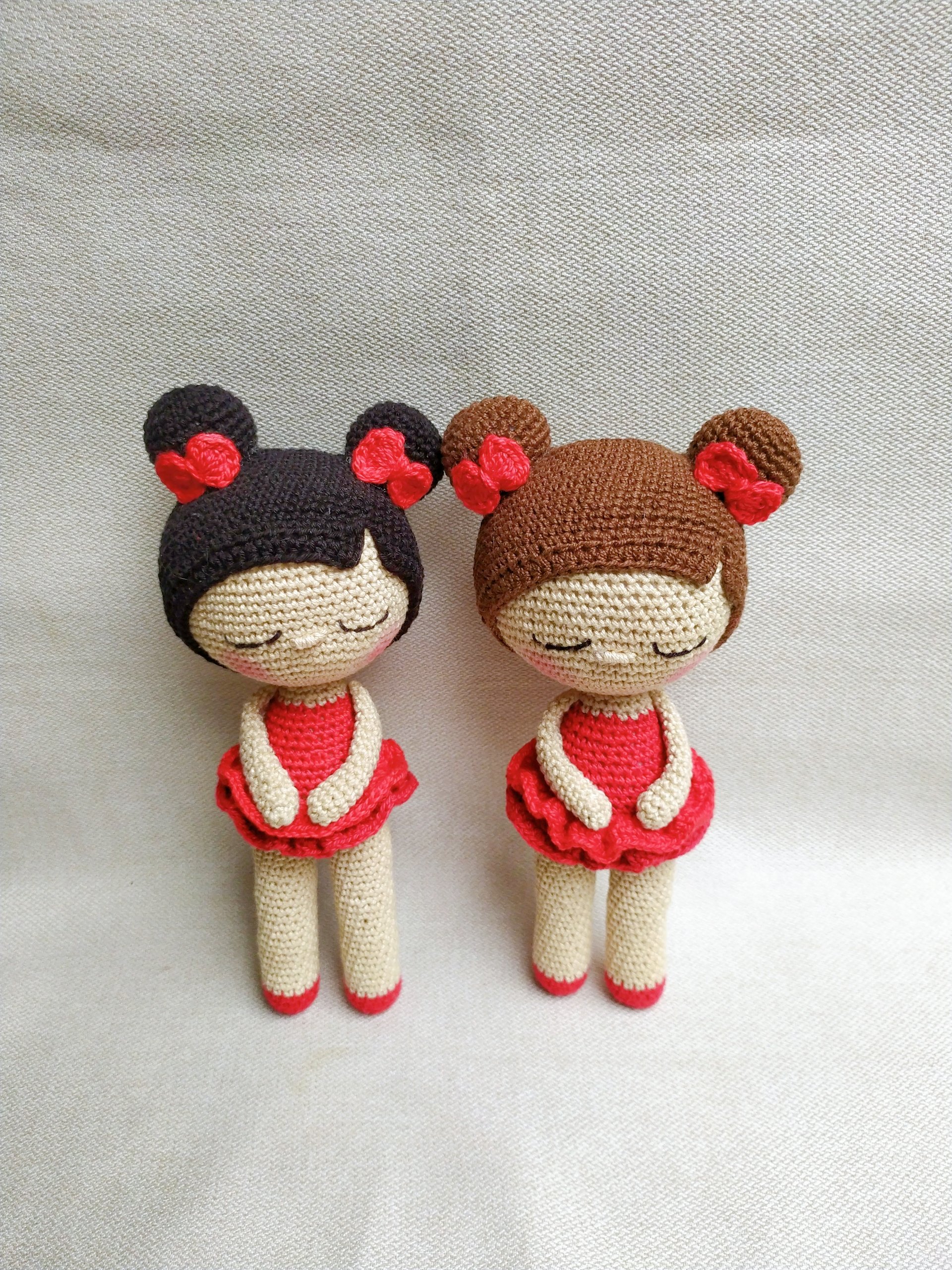 Bailarina amigurumi