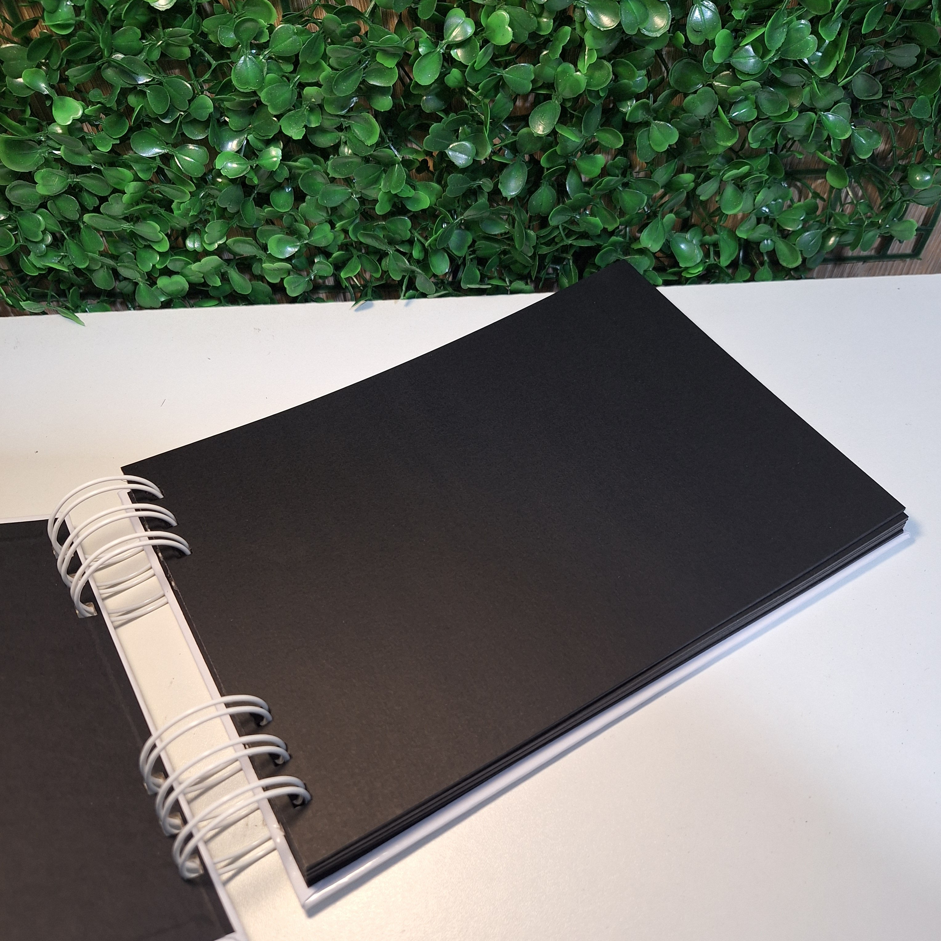 Album Scrapbook para escritas e colagens