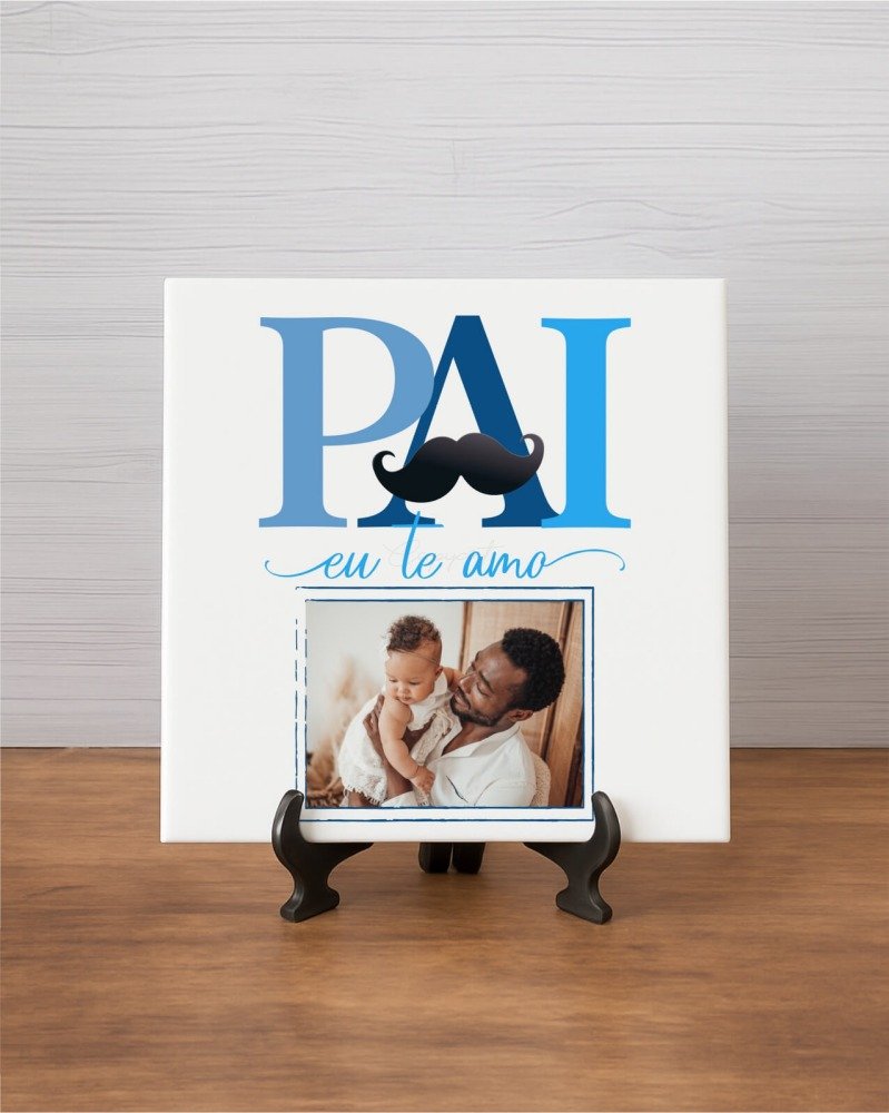 Azulejo Personalizado Dia dos Pais