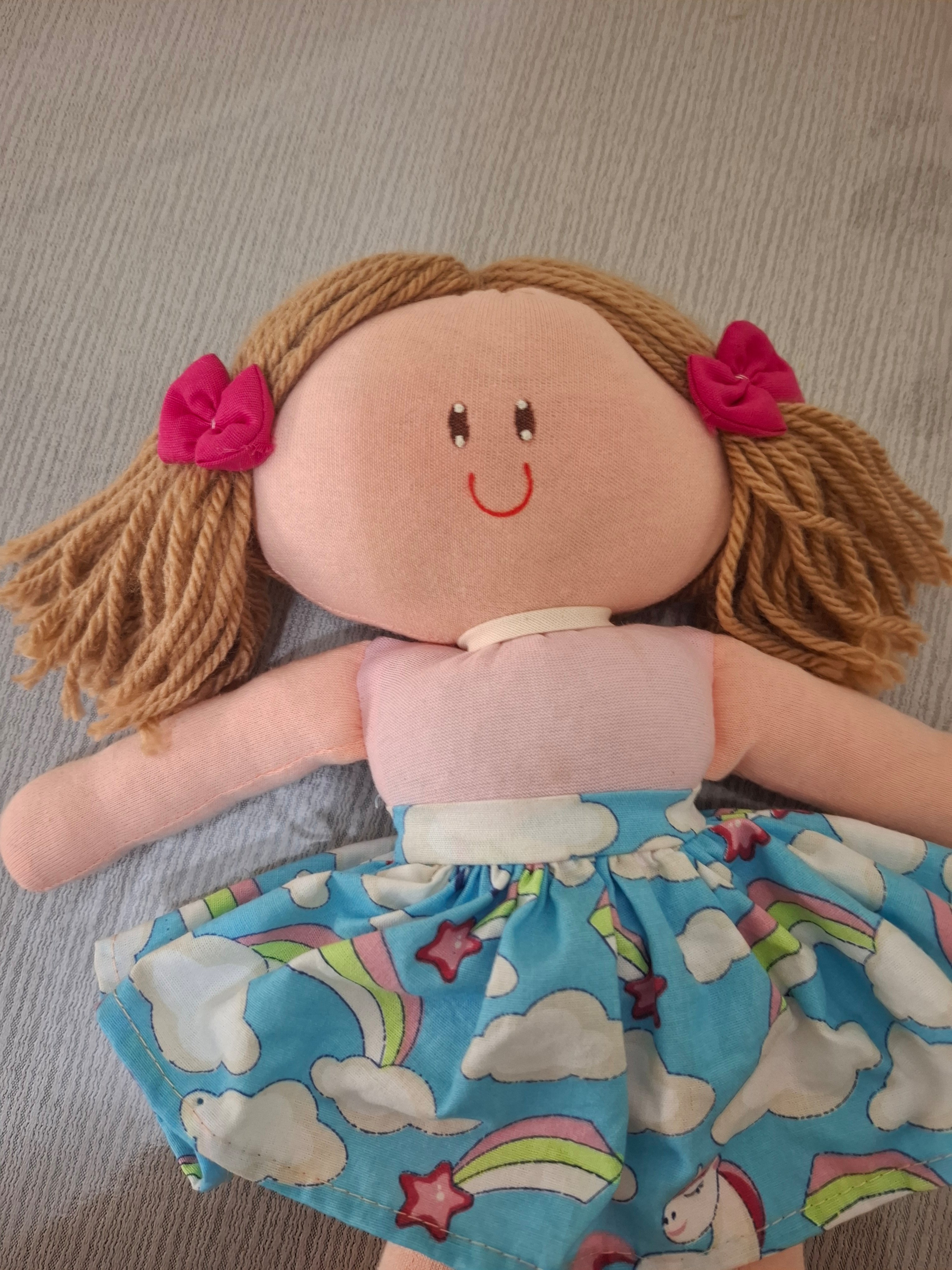 Boneca de pano