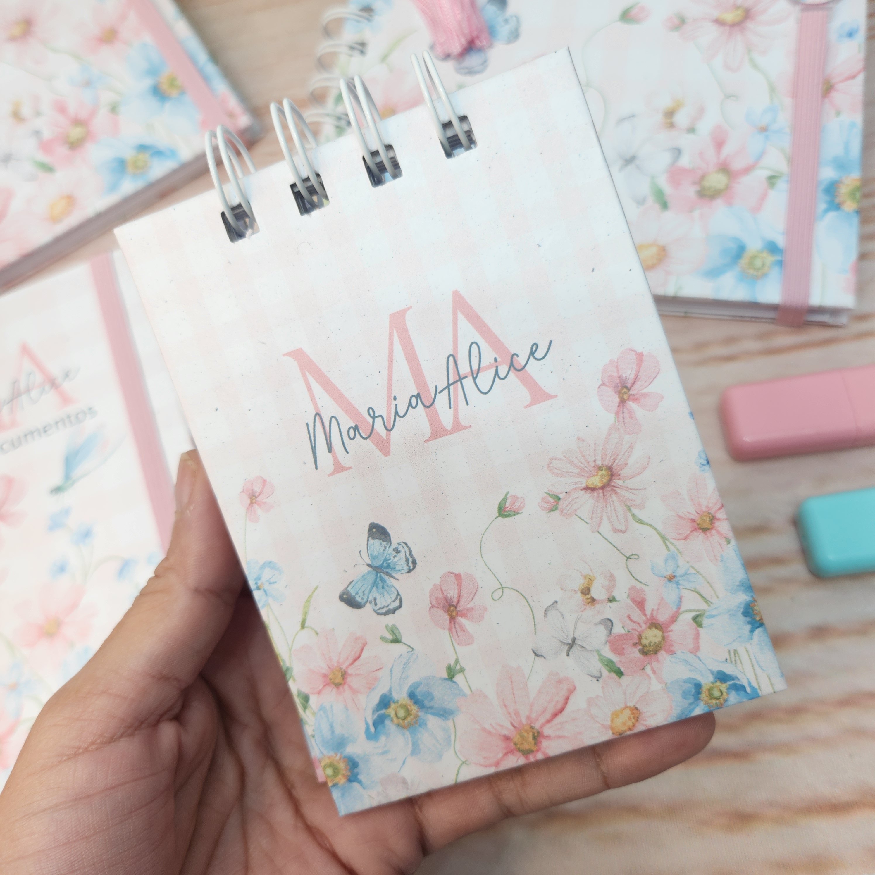 Kit Maternidade Menina Floral Candy Personalizado