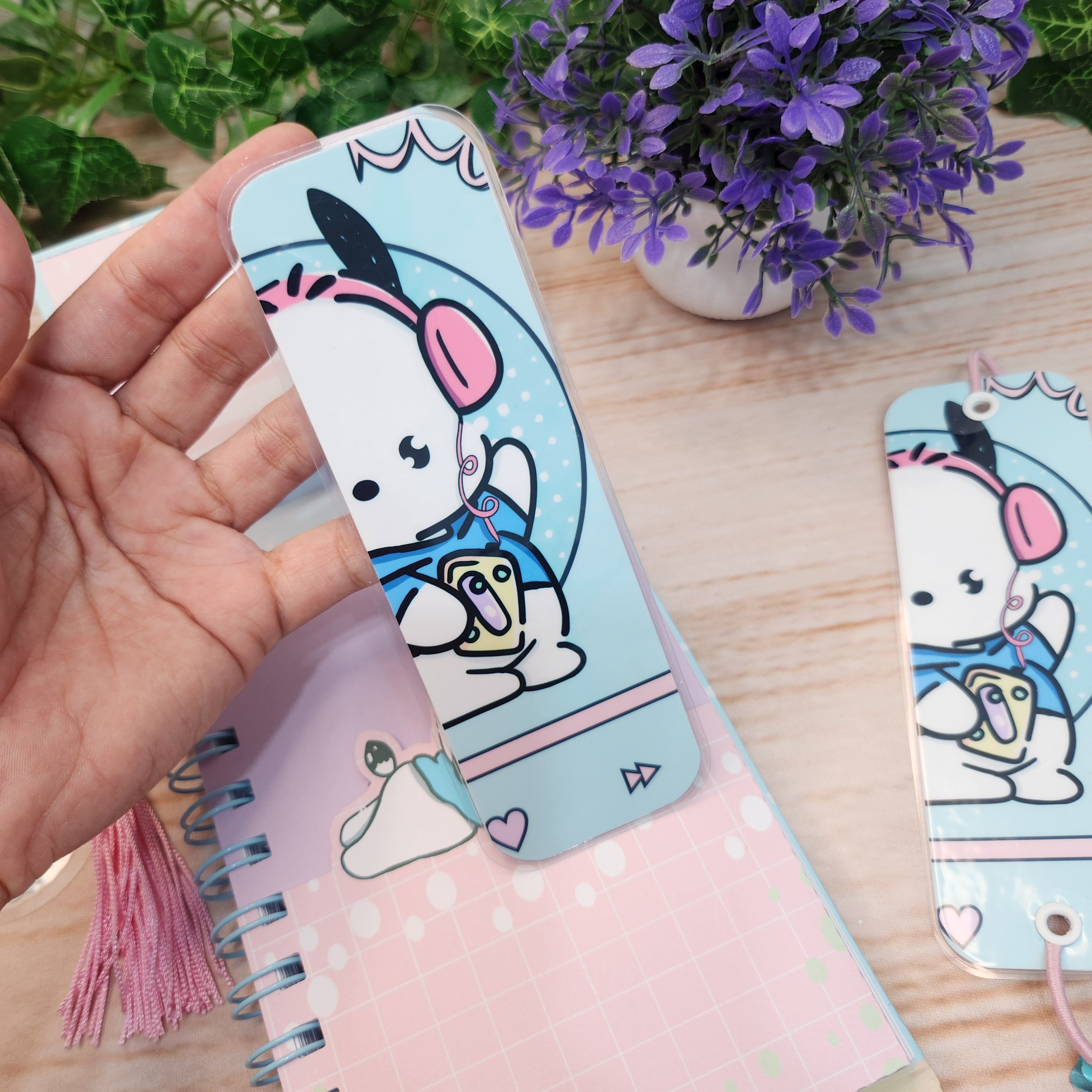 Agenda Escolar Pochacco Personalizada