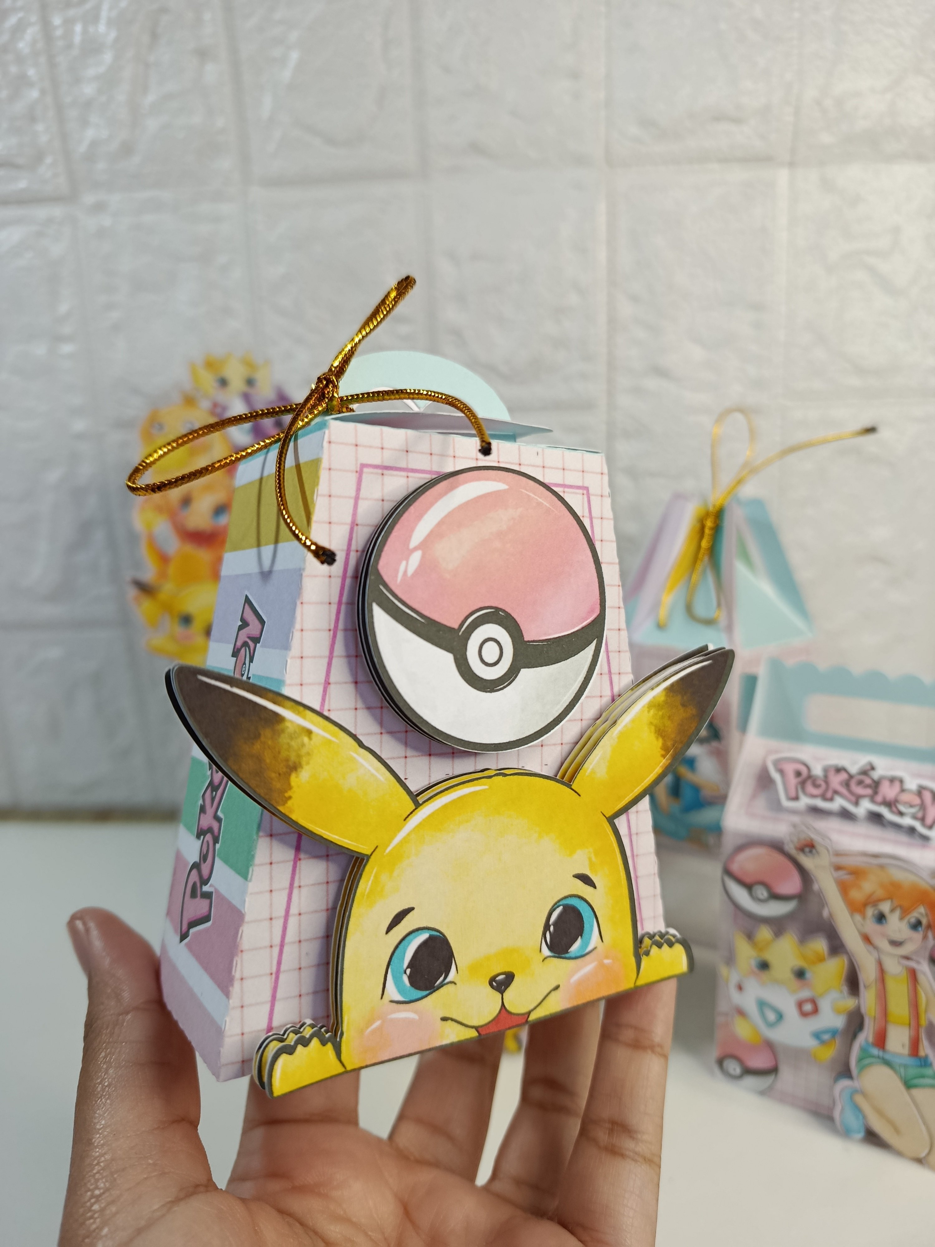Personalizados Pokémon 20 peças