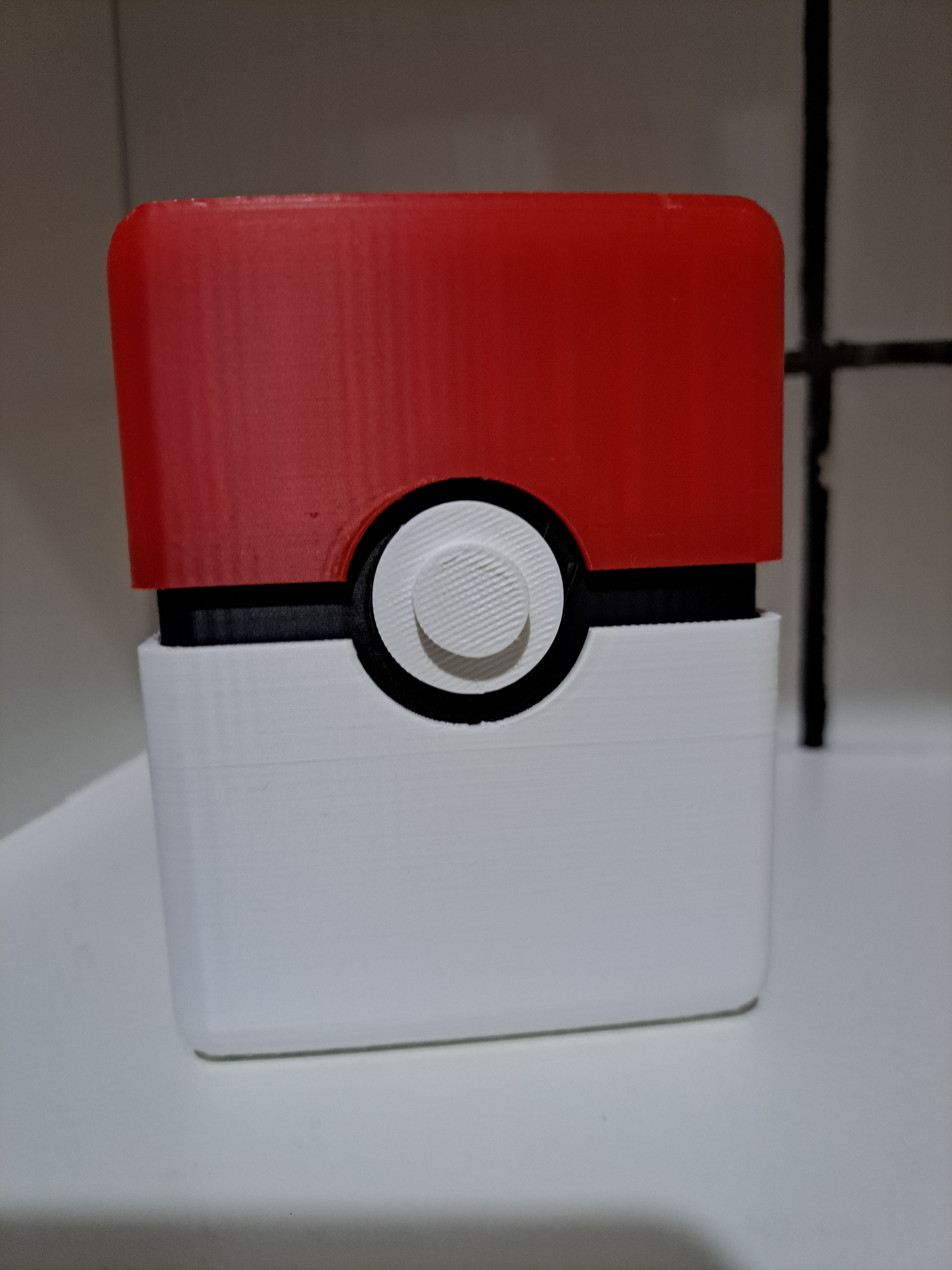 Caixa organizadora de cartas Pokémon 3D