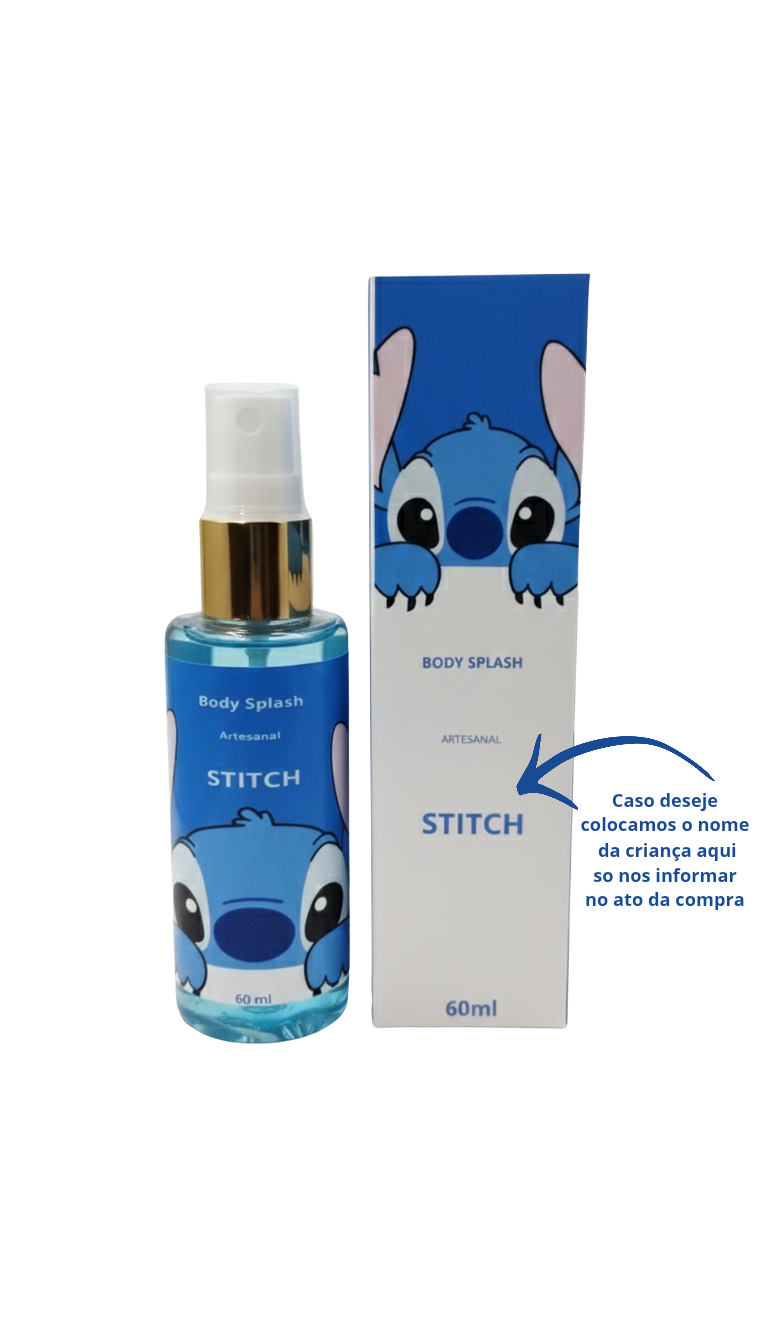 Body Splash Stitch personalizado 60ml