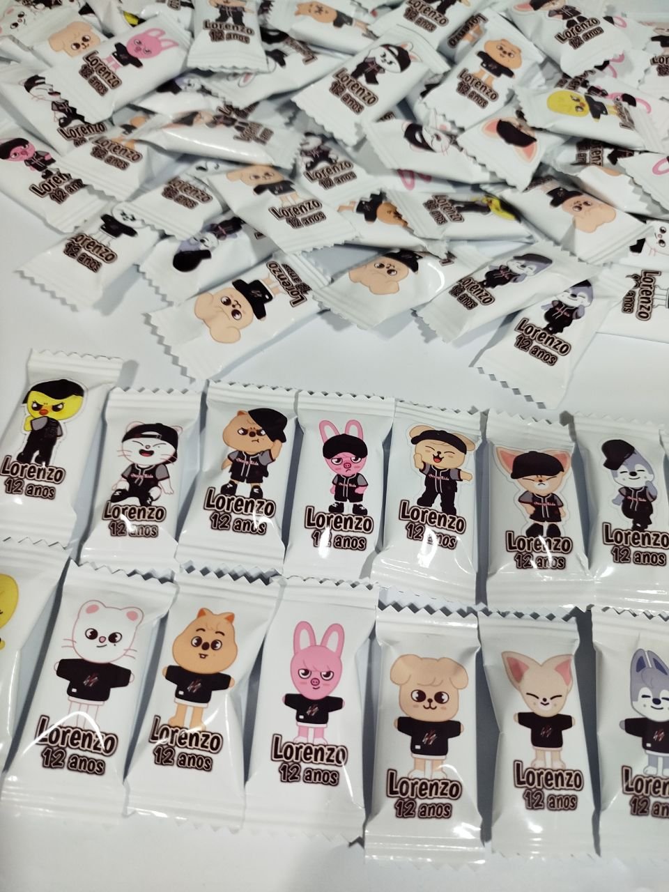 50 Balas personalizadas