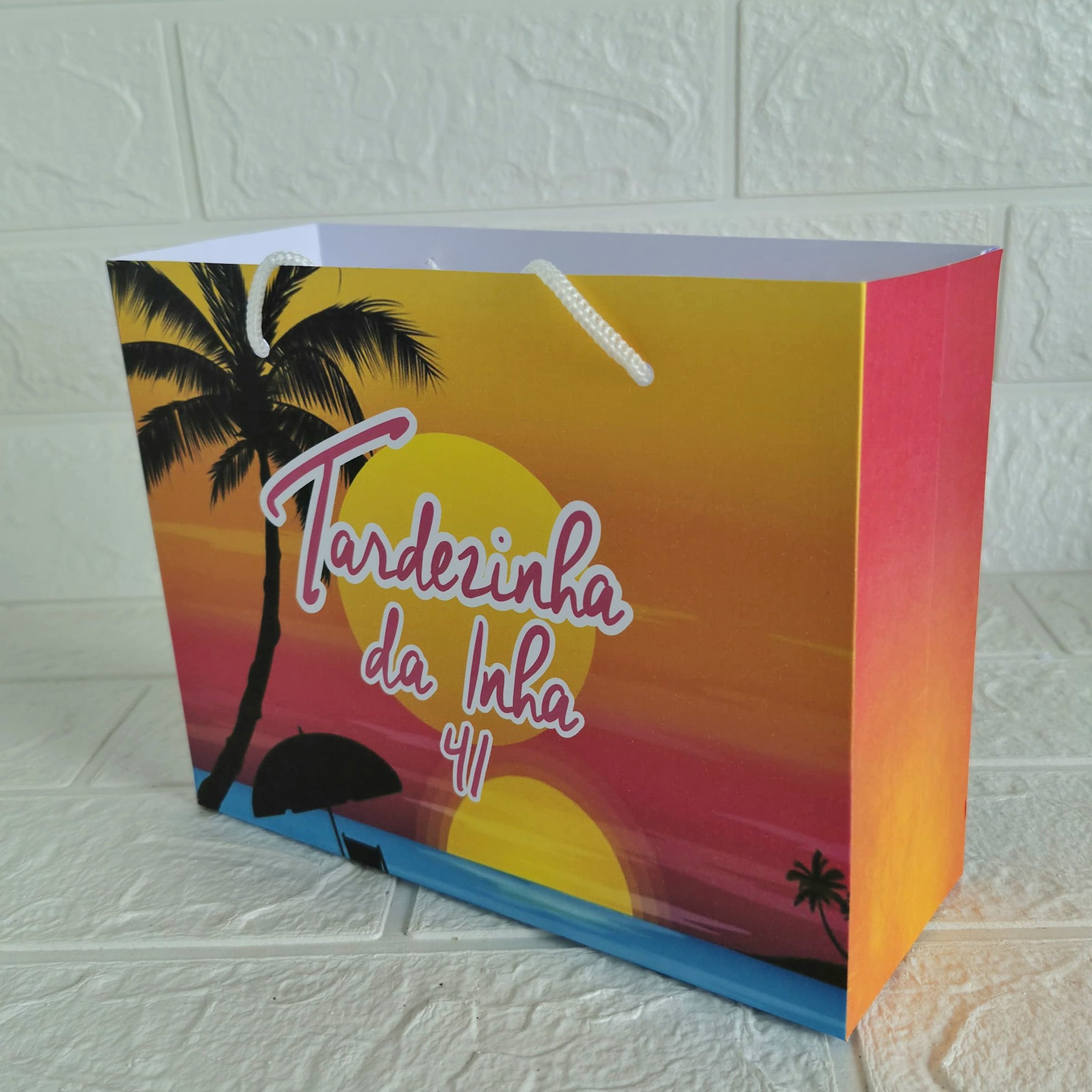 Sacolinha Personalizada Tardezinha