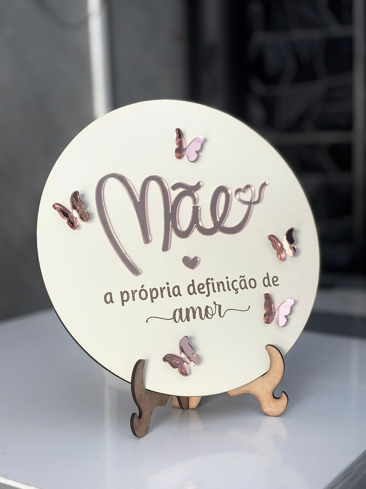 Quadro Decorativo Mãe Definição de Amor