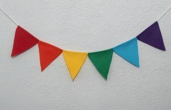 BANDEIROLAS DECORATIVAS