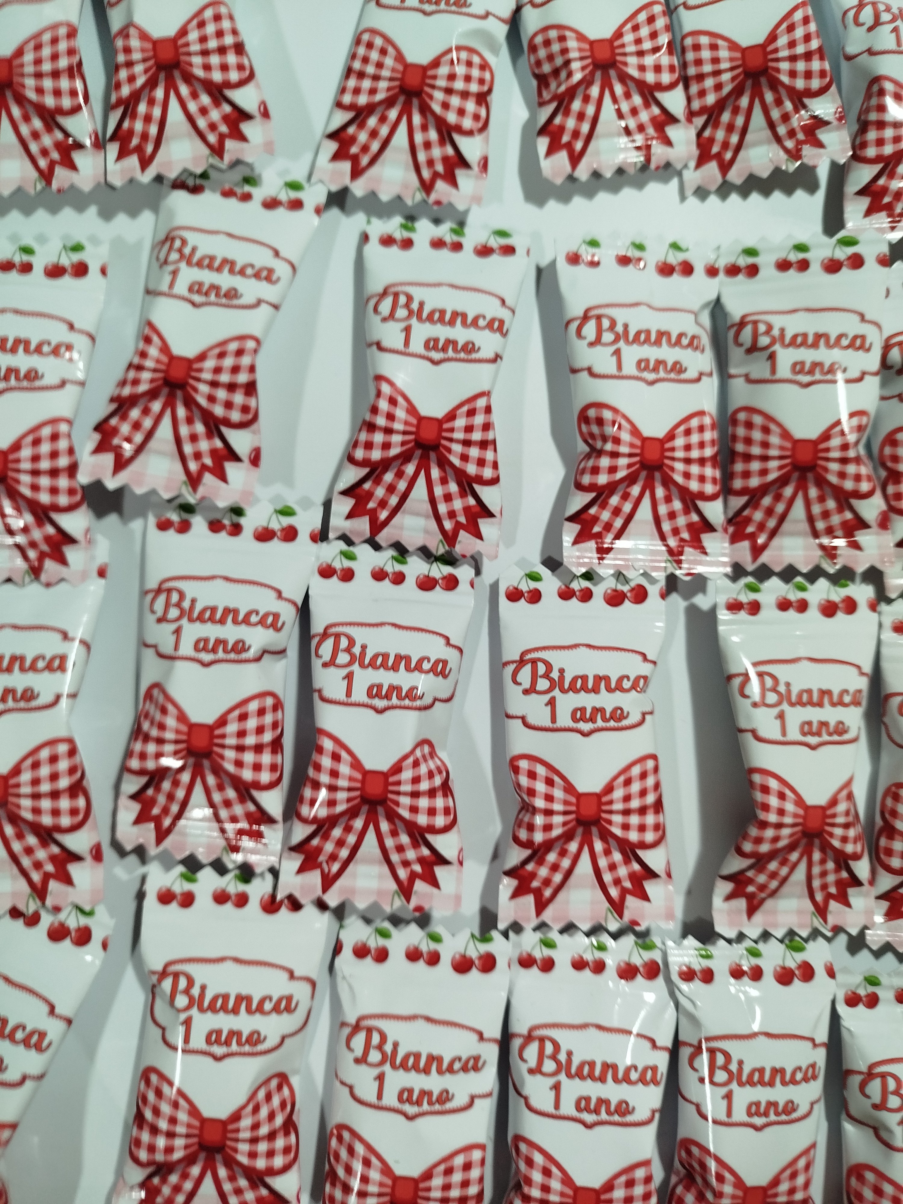 50 Balas personalizadas