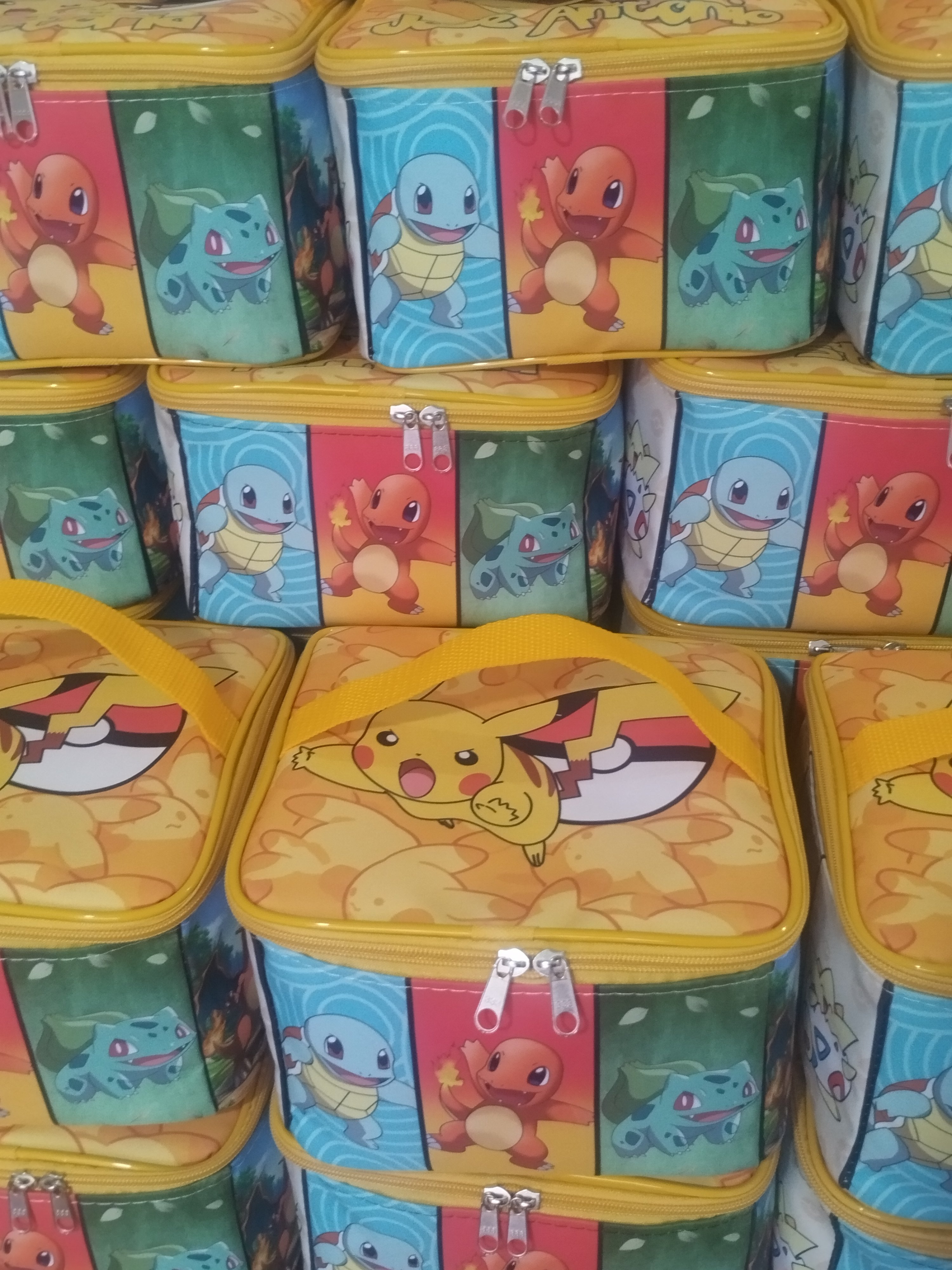 Bolsa Térmica Personalizada Pokémon