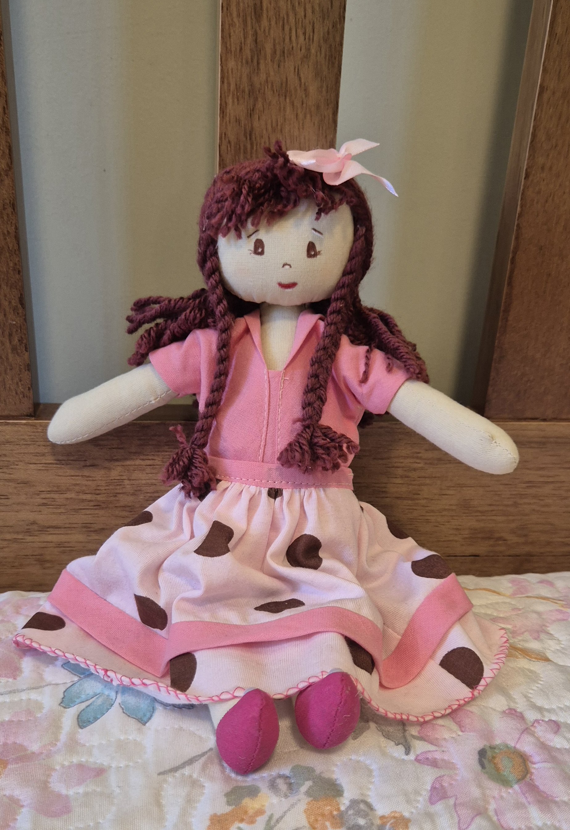 Boneca de pano Pink