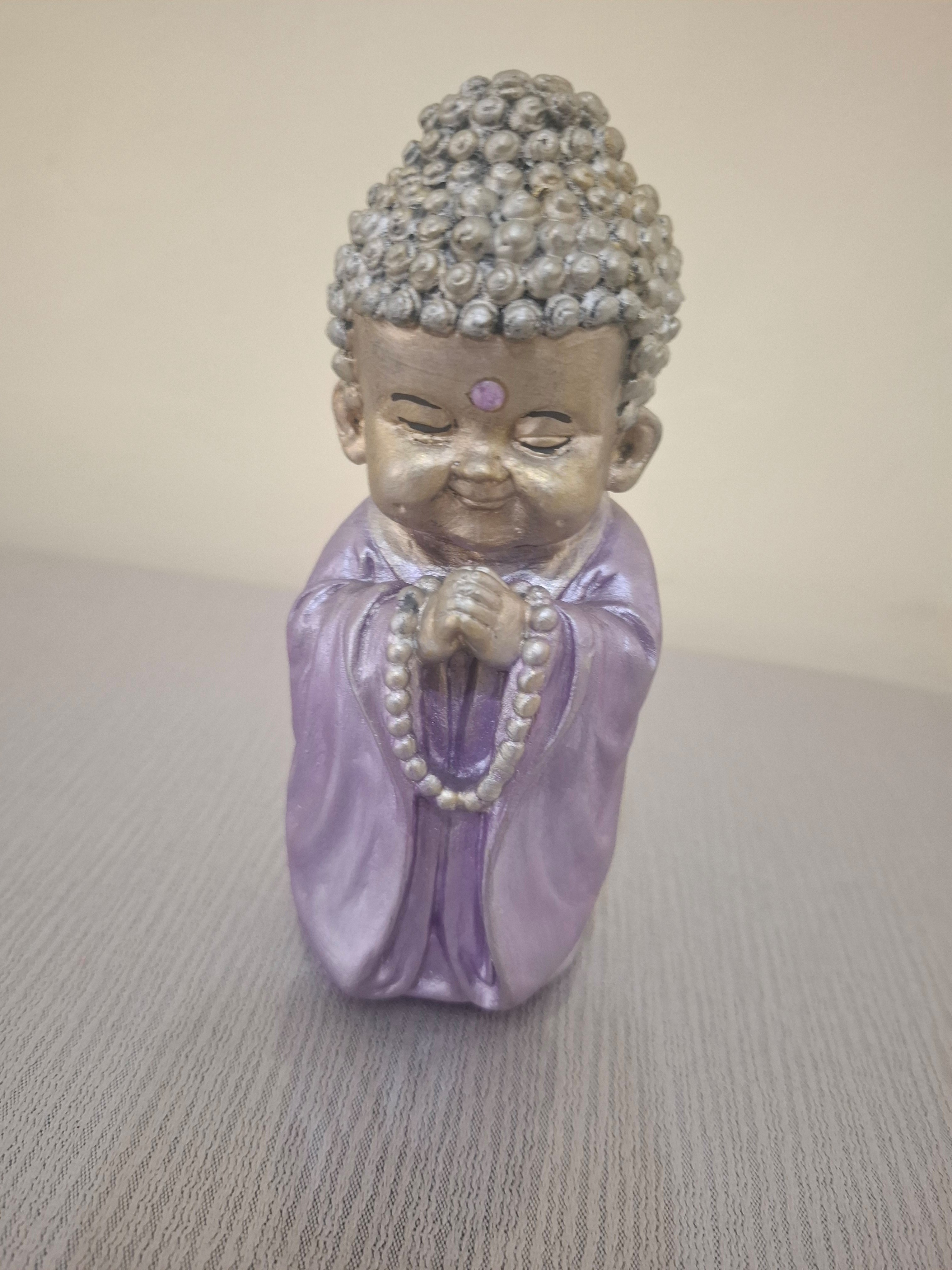Buda baby lilás