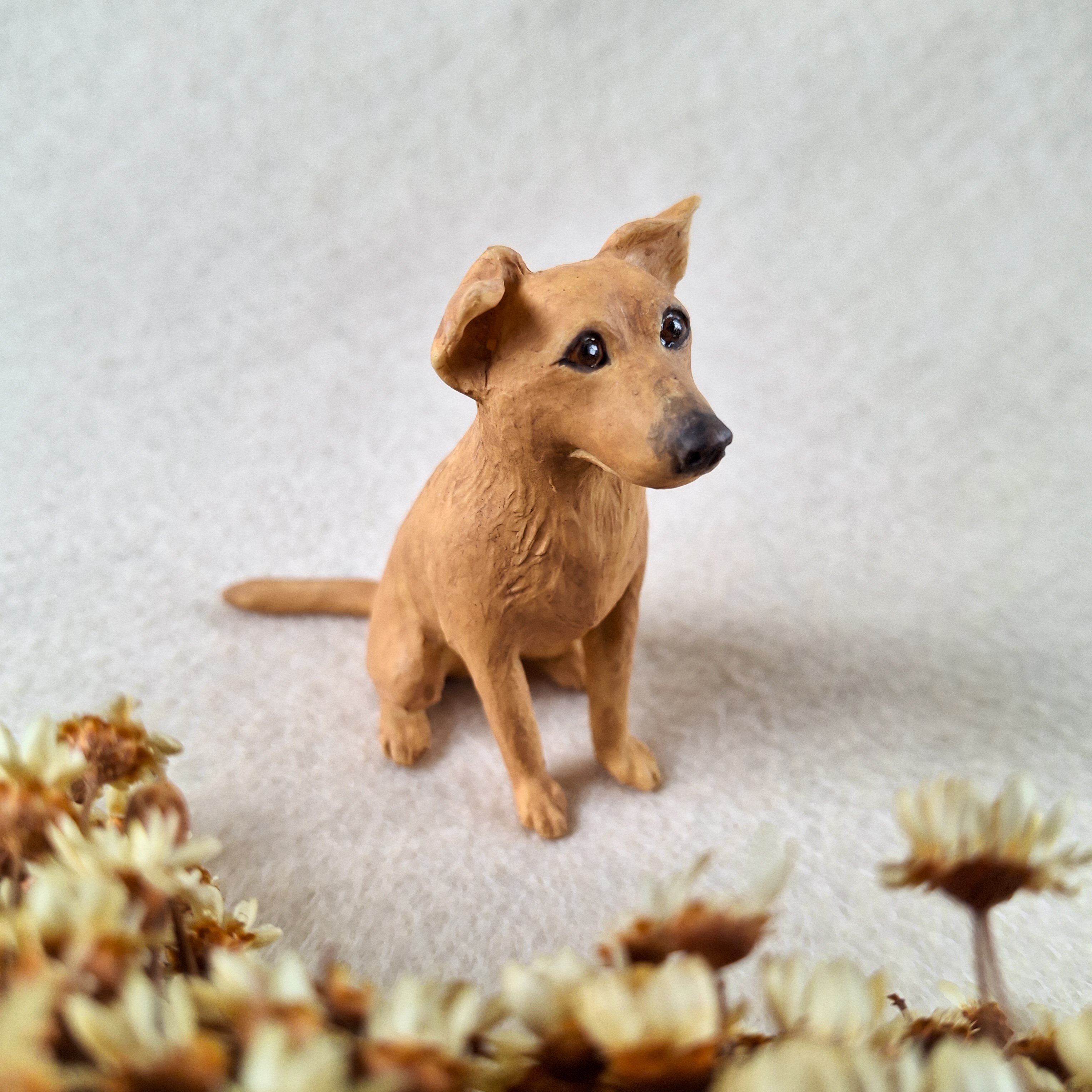Escultura Pet Artesanal Personalizada com Foto