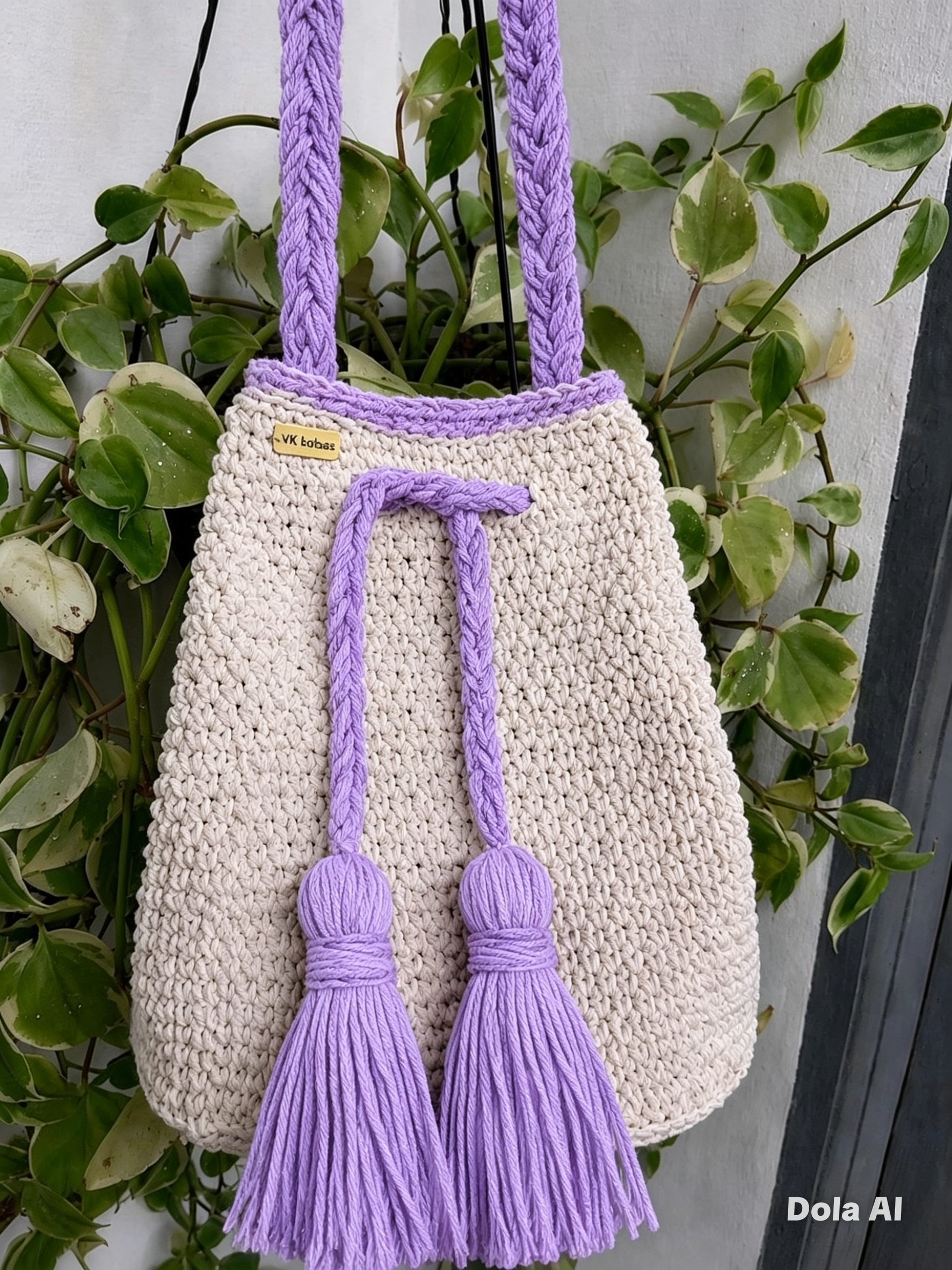 Bolsa saco boho