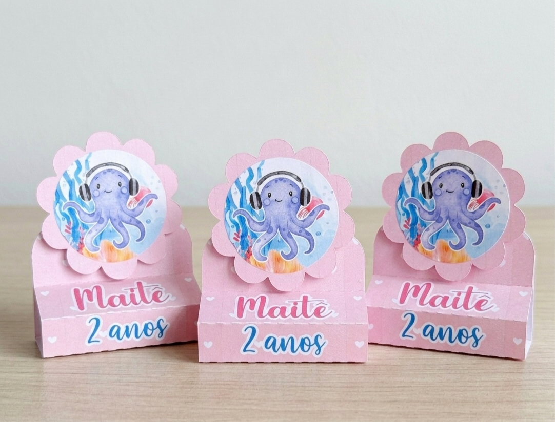 10 Porta Bis Duplo Personalizado ABC Formatura
