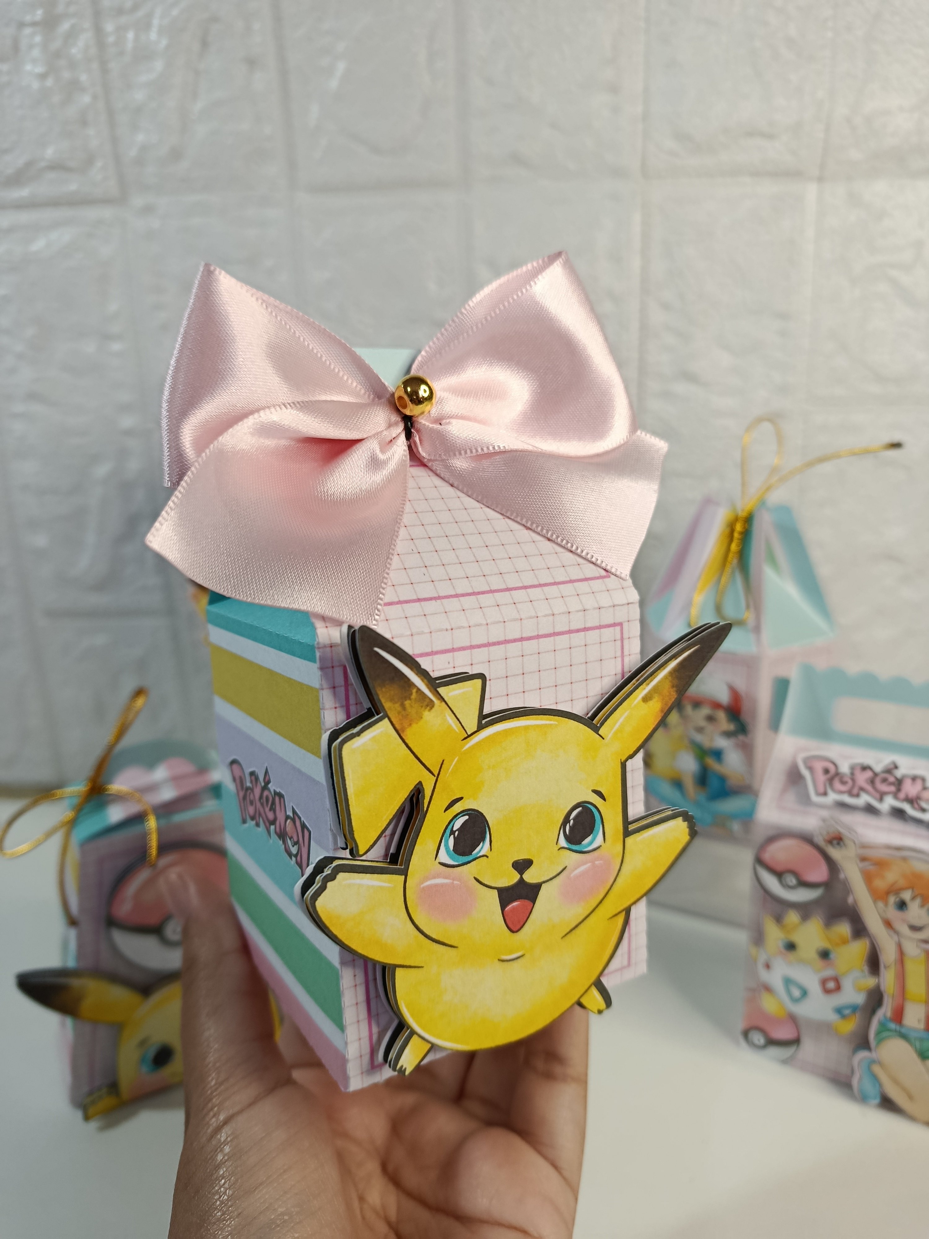 Personalizados Pokémon 20 peças