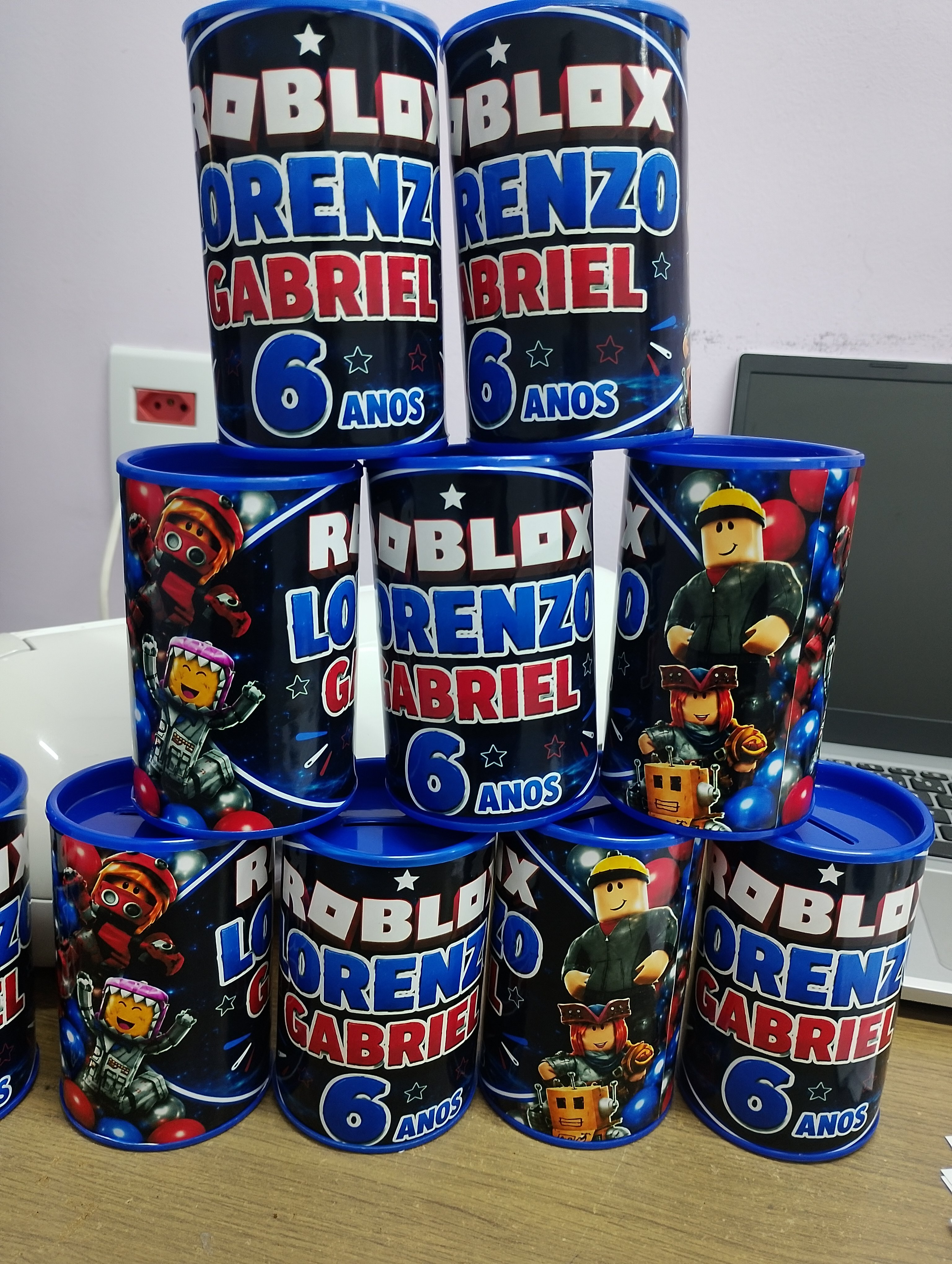 Cofrinho personalizado