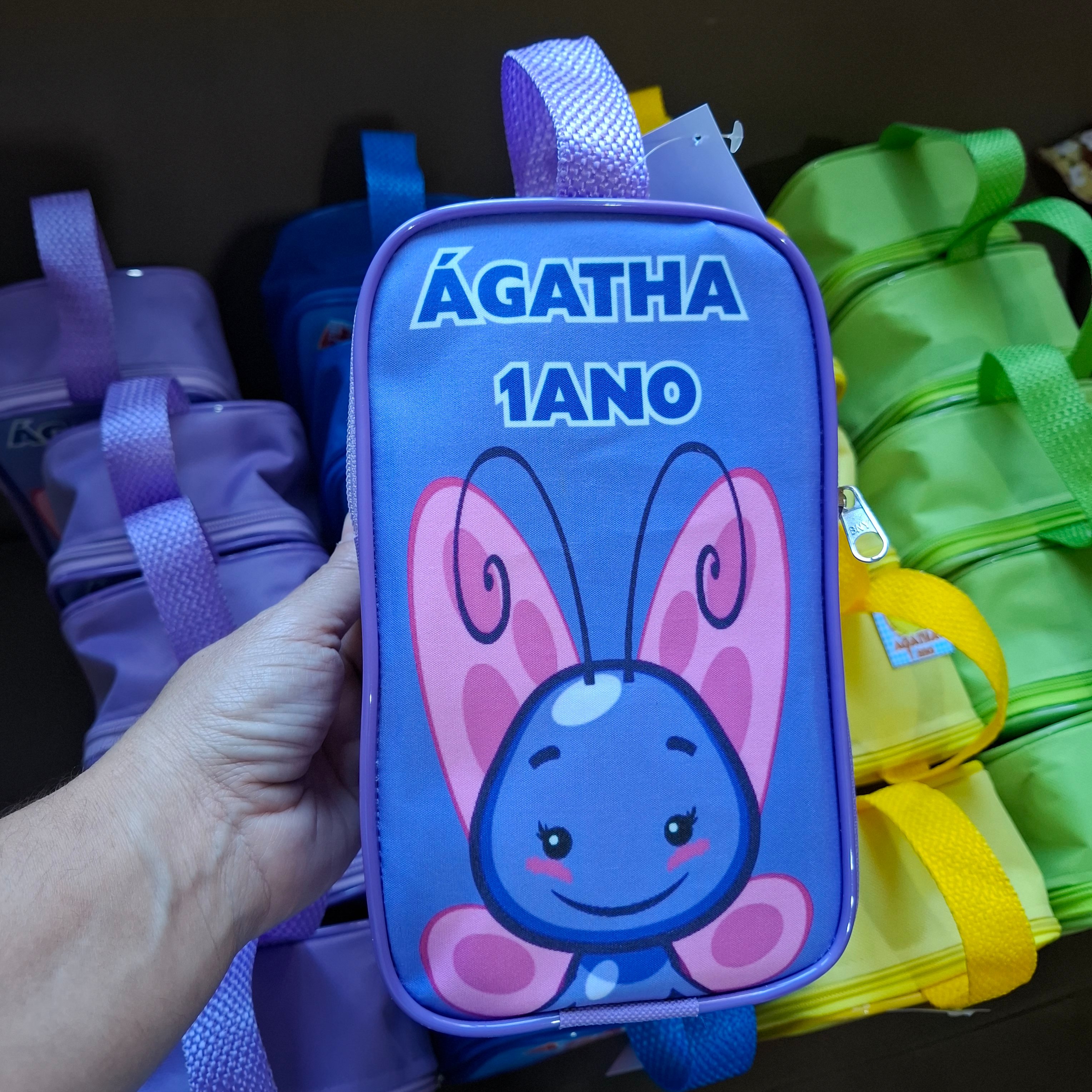 Estojo Vertical  Personalizado Galinha Pintadinha Lembrancinhas