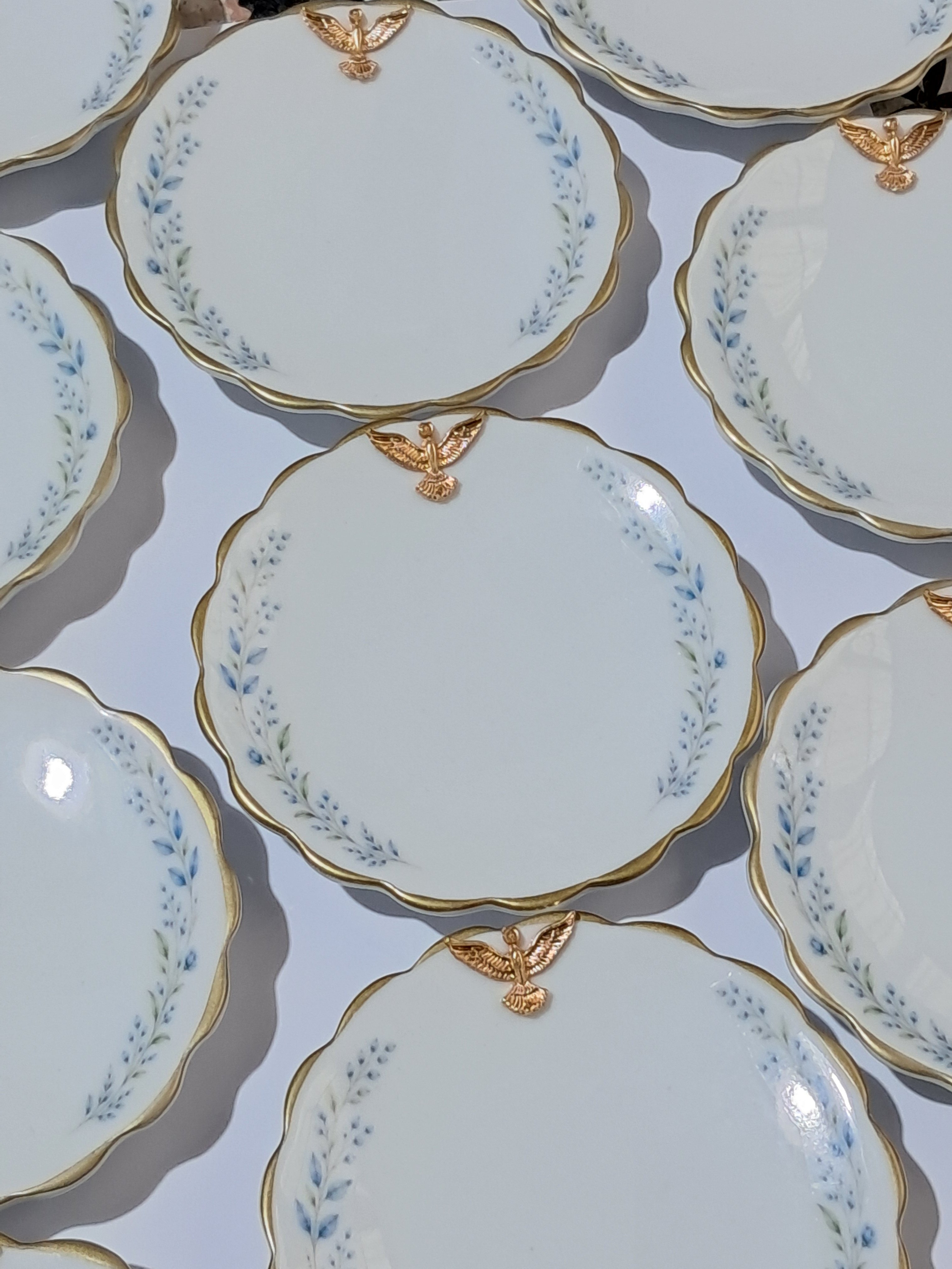 Salva de porcelana personalizado
