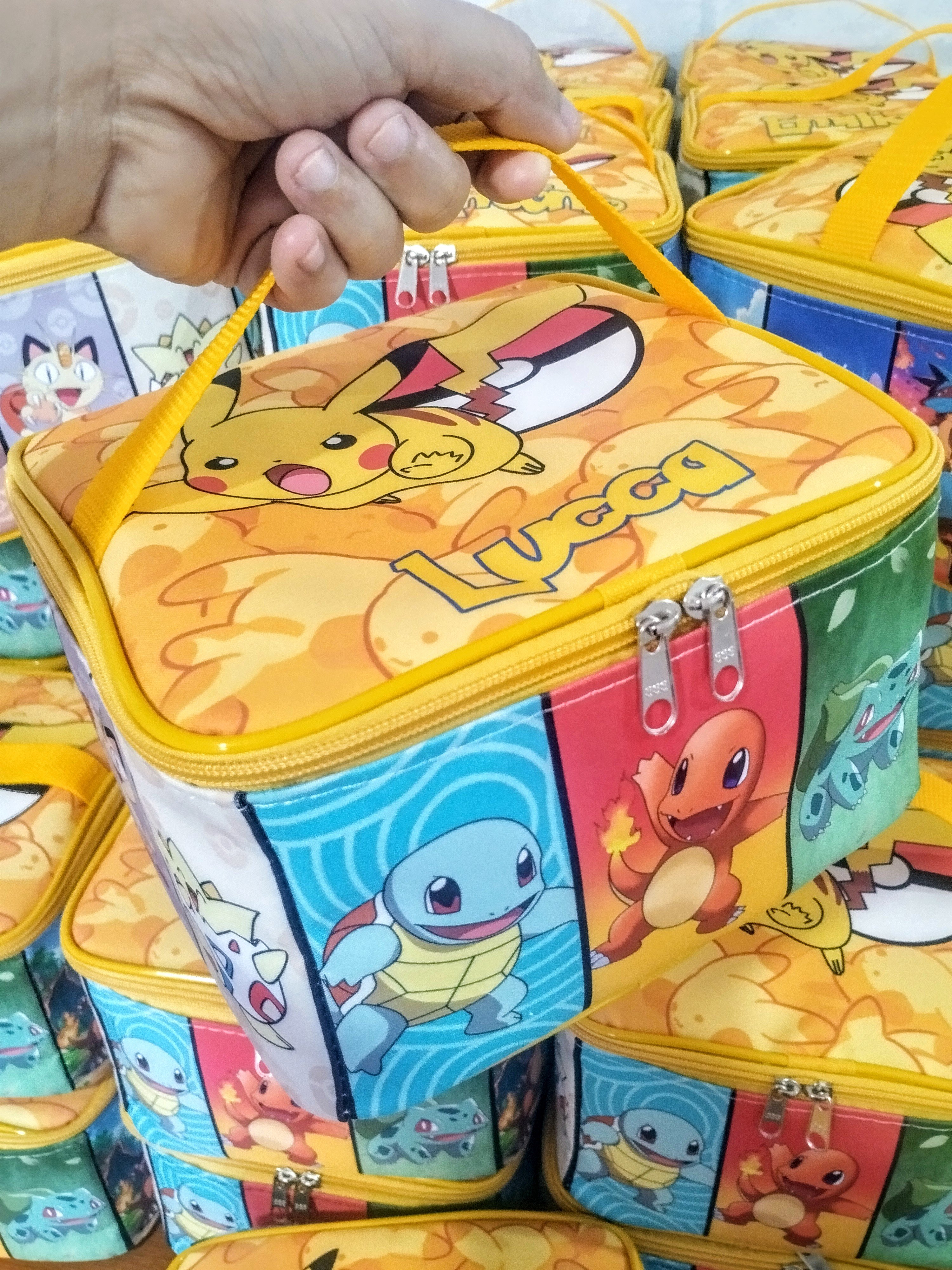 Bolsa Térmica Personalizada Pokémon