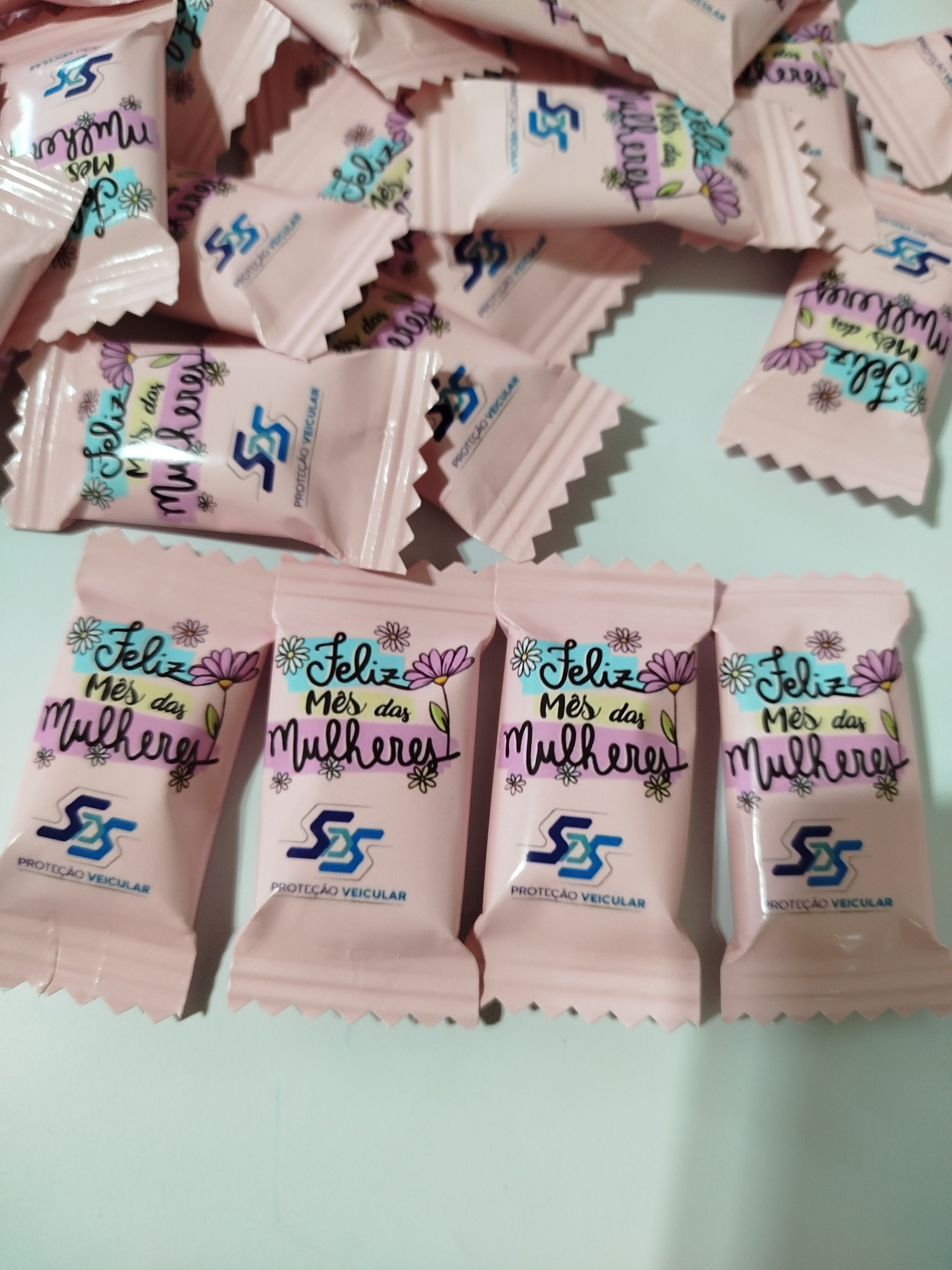 50 Balas personalizadas