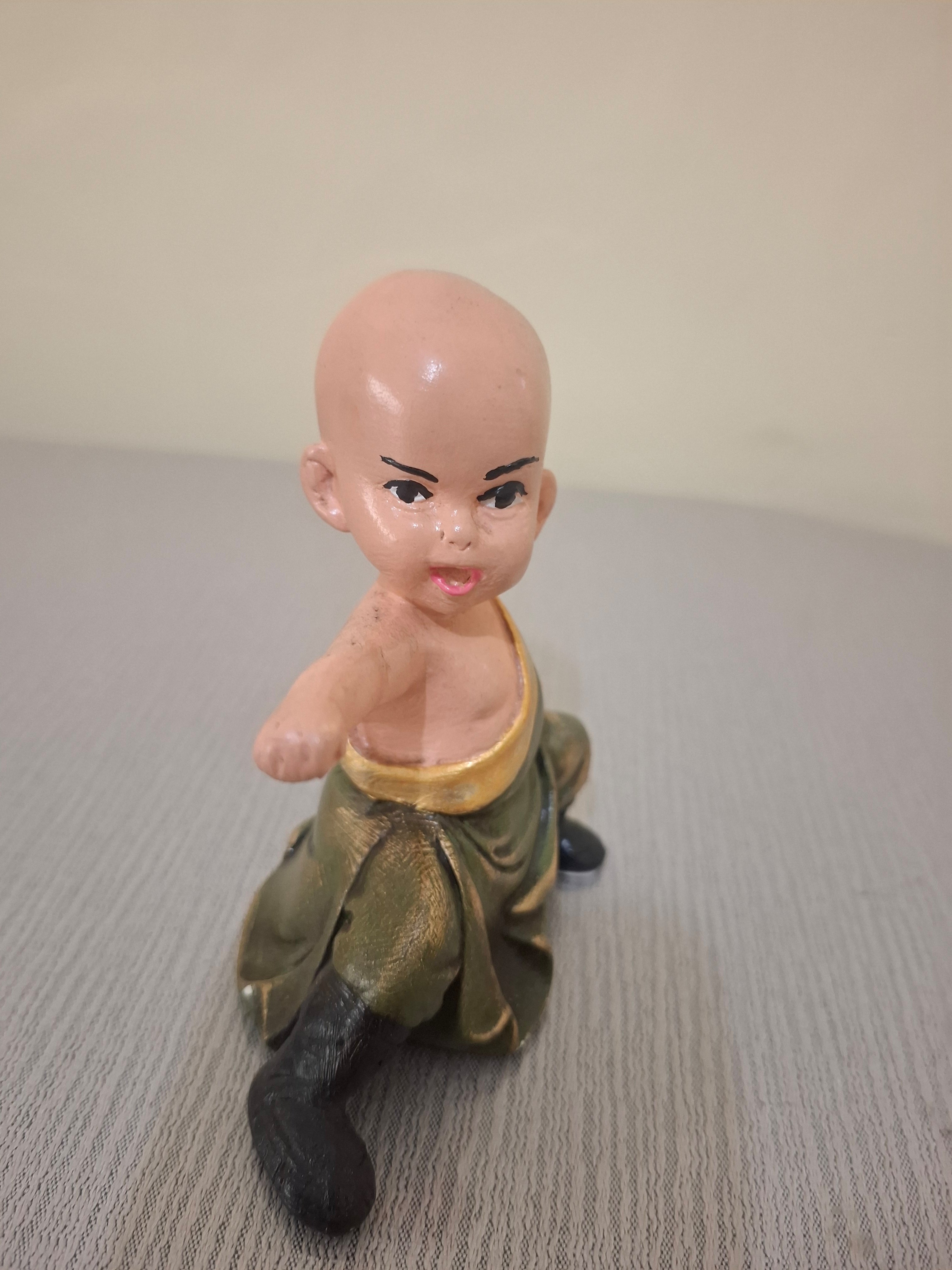 Kung-fu buda monge