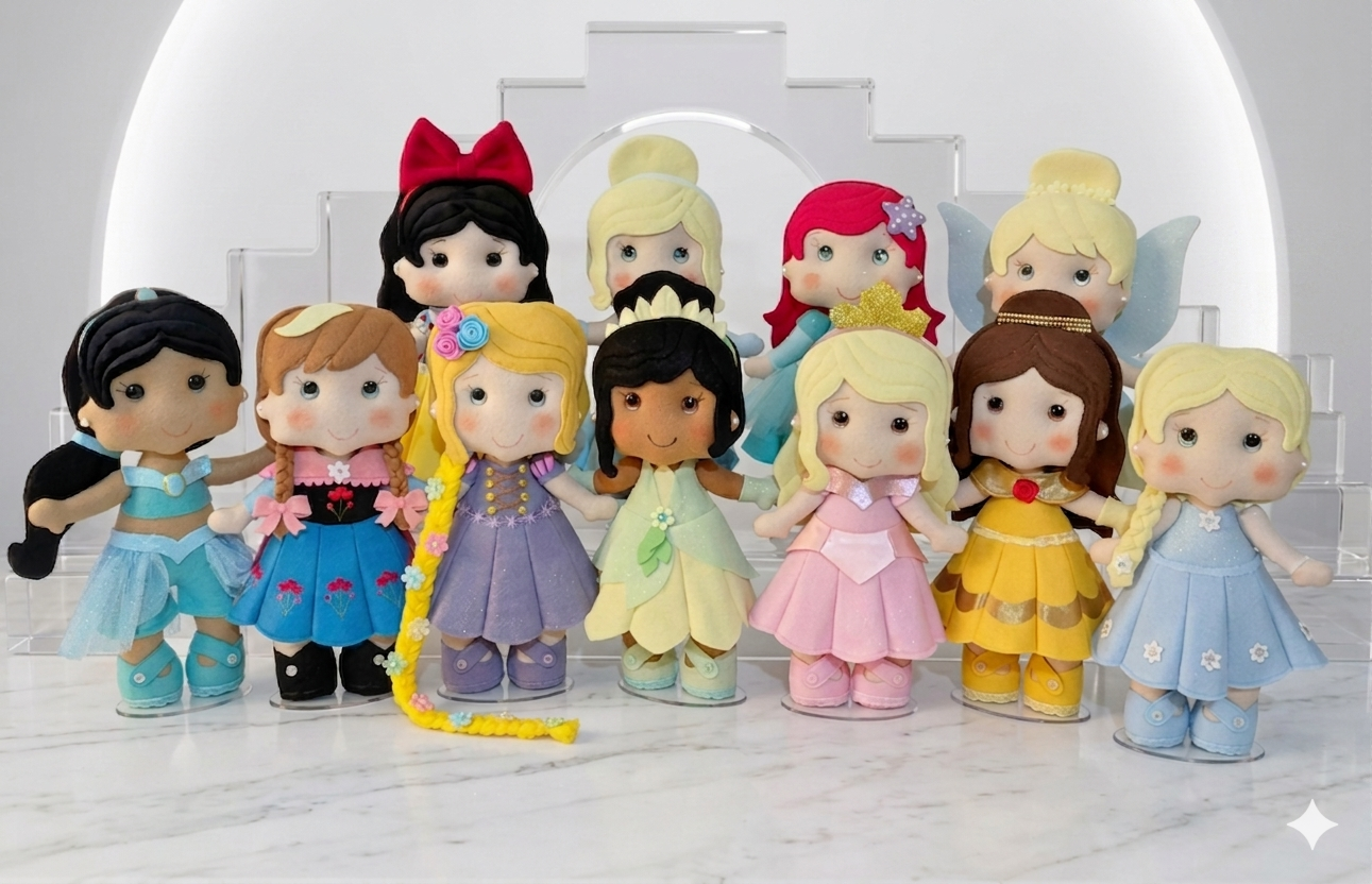 Bonecas Princesas