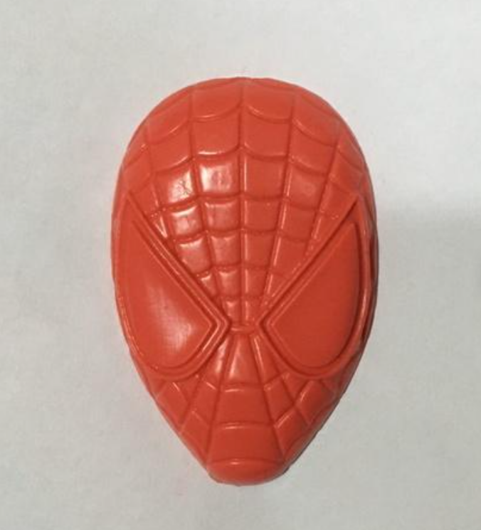 Kit com 100 sabonetes super heróis
