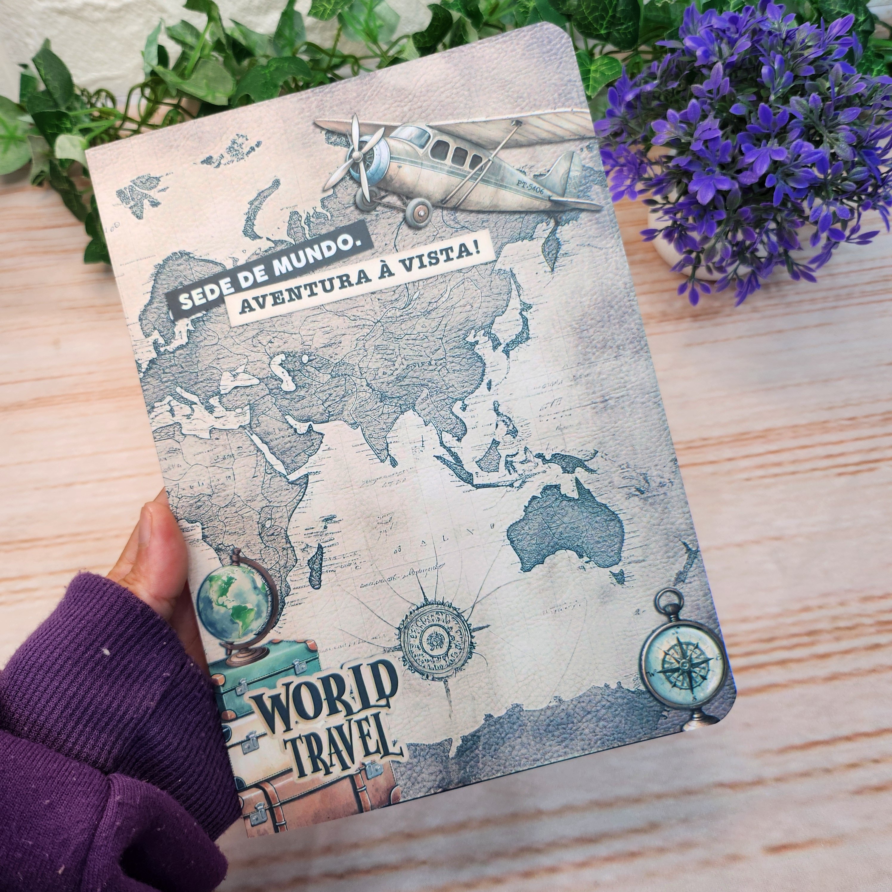 Caderno Midori Boa Viagem Kit 4 unidades l A5 Midori l Anotações